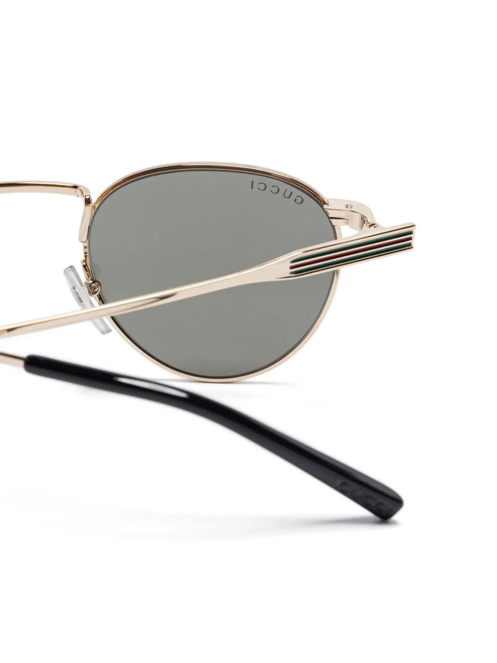 GUCCI Sleek Men's Retro Sunglasses
