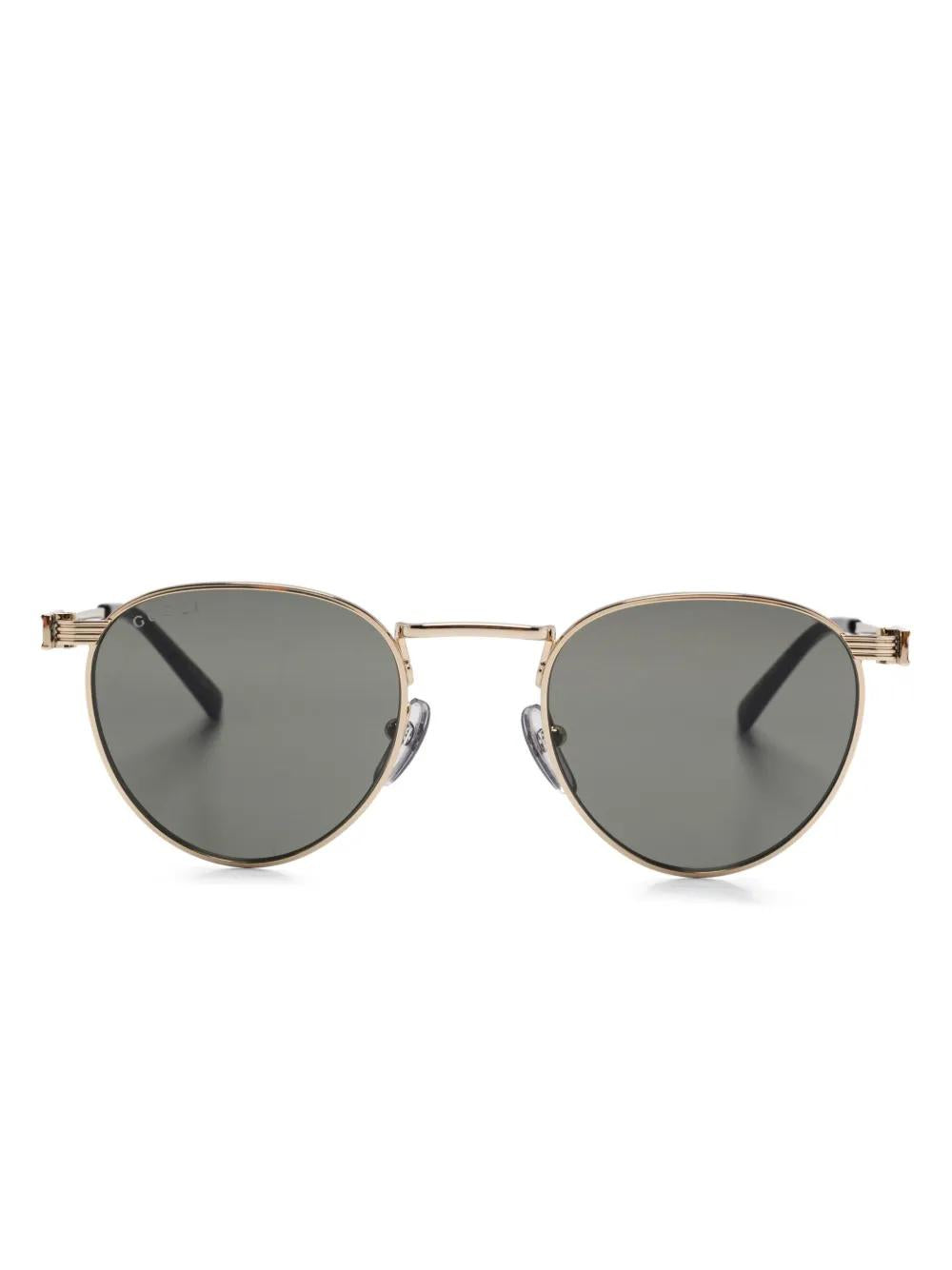 GUCCI Sleek Men's Retro Sunglasses