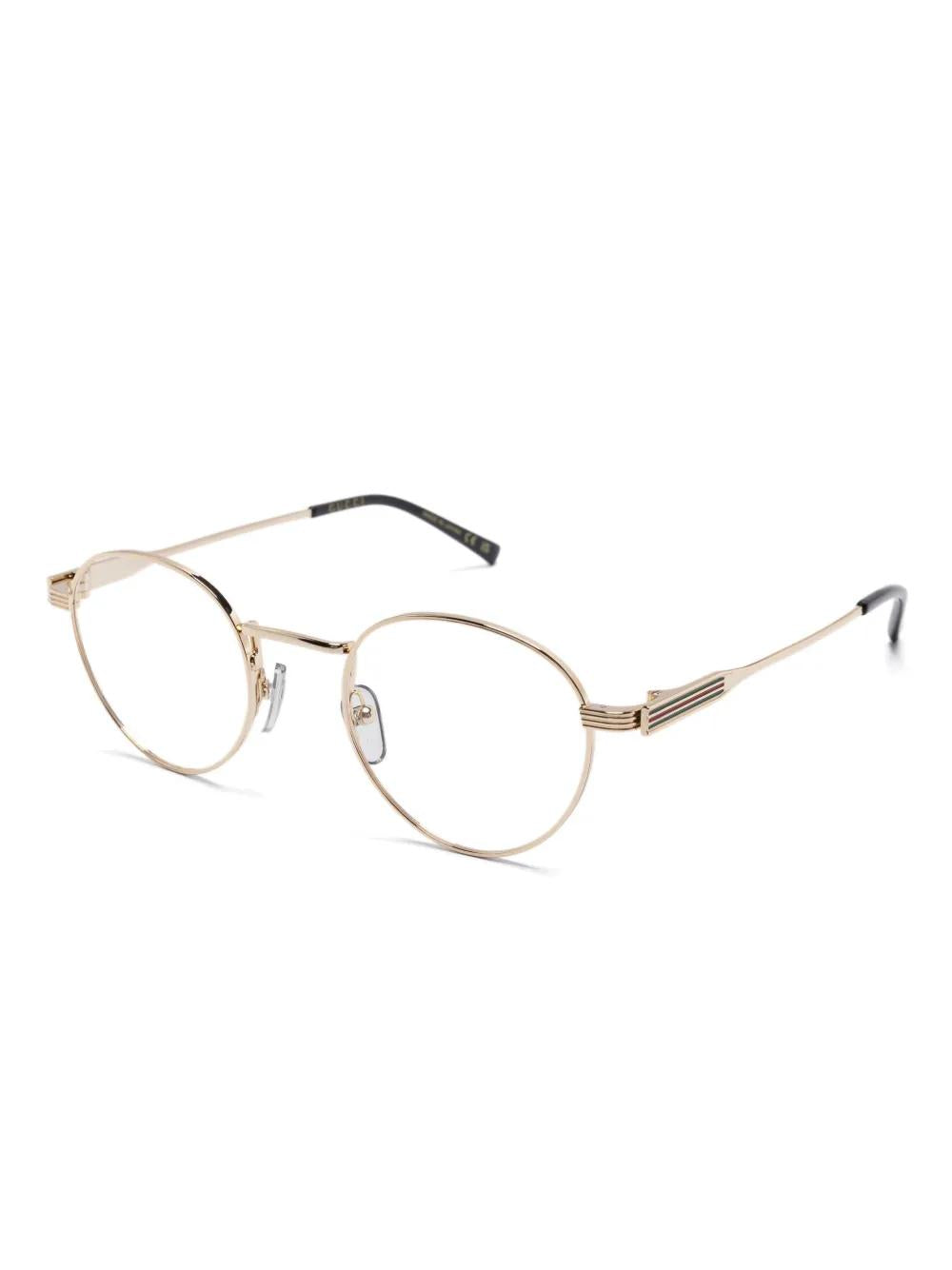 GUCCI Metal Optical Glasses for Men - GG1877O