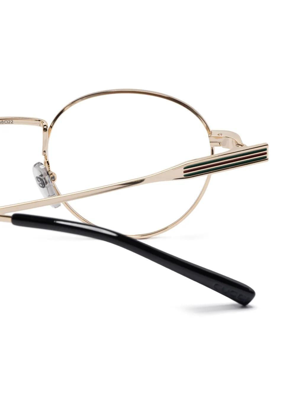 GUCCI Metal Optical Glasses for Men - GG1877O