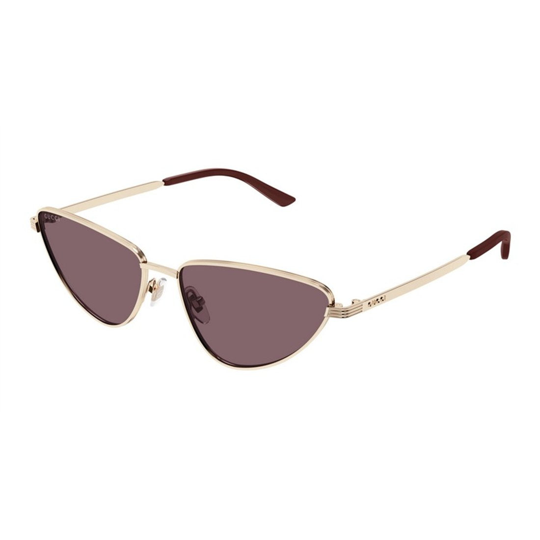 GUCCI Elegant Metal Sunglasses for Women