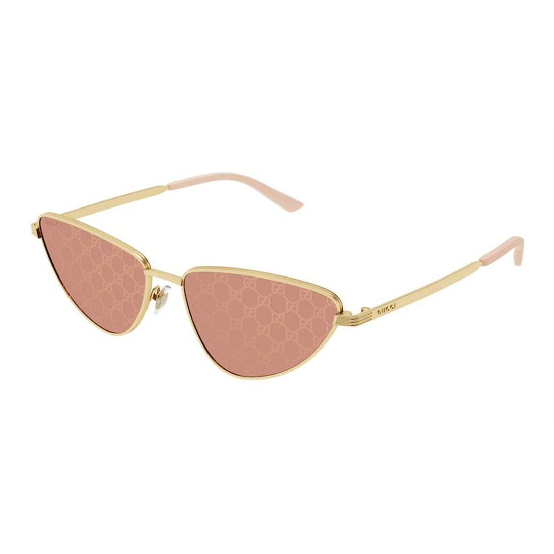 GUCCI Chic Metal Rim Sunglasses for Women