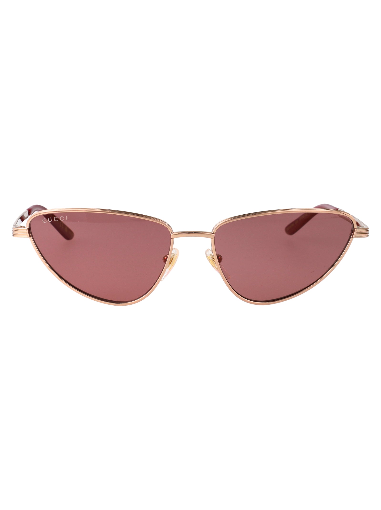 GUCCI Stylish Metal Sunglasses for Women