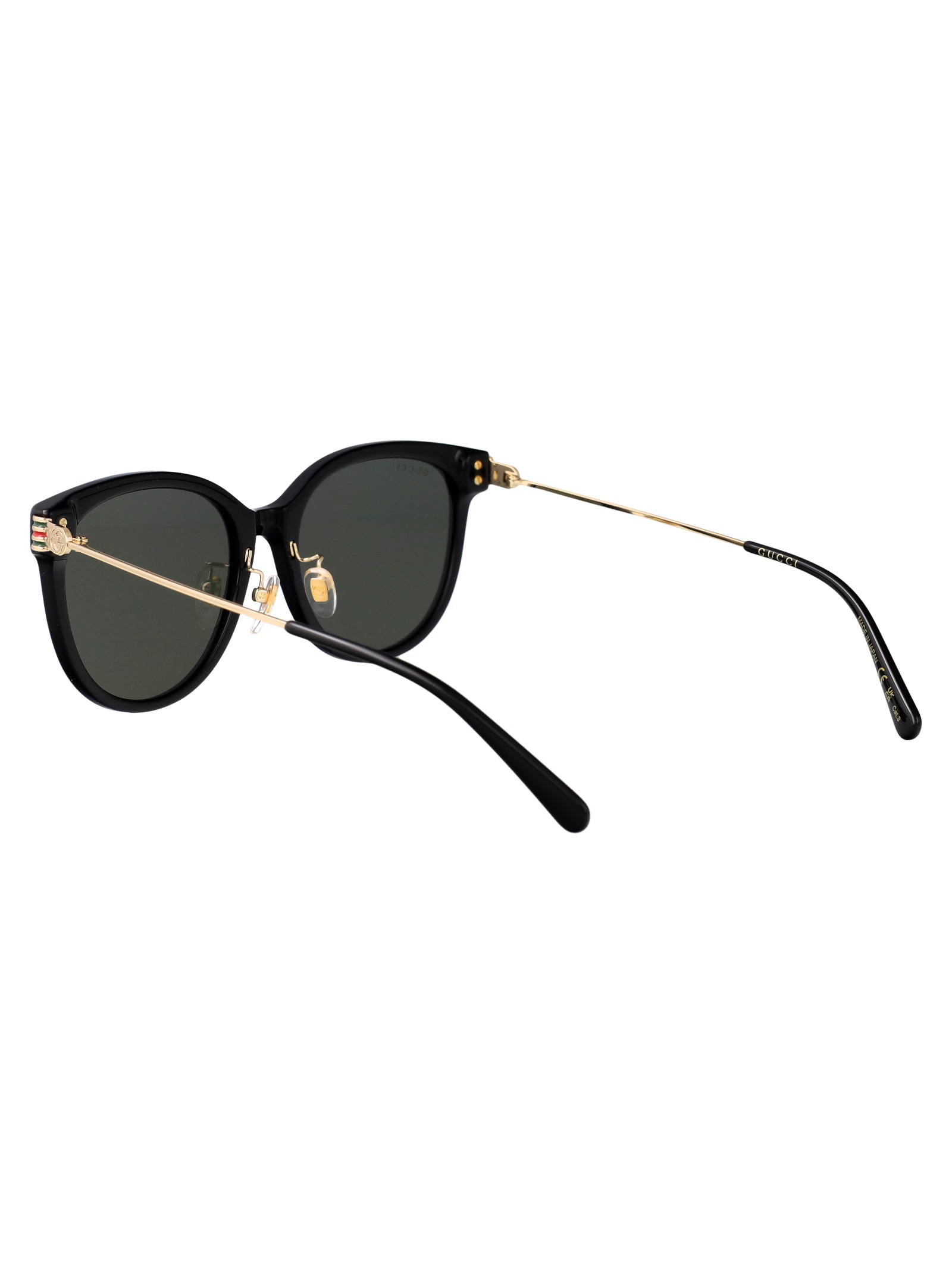 GUCCI Recycled Acetate Women's Sunglasses