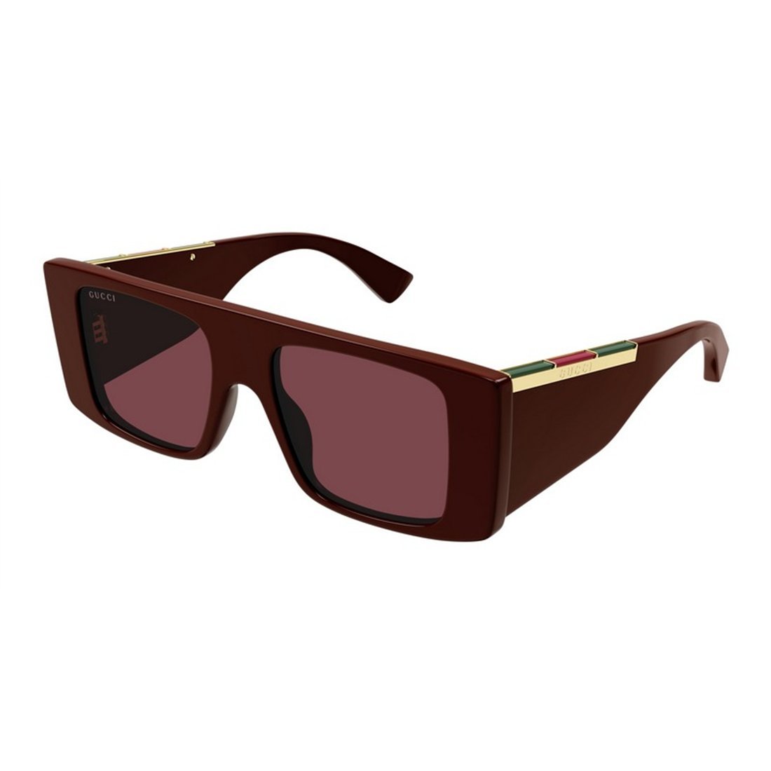 GUCCI Sleek Men's Designer Sunglasses - Modern Elegance
