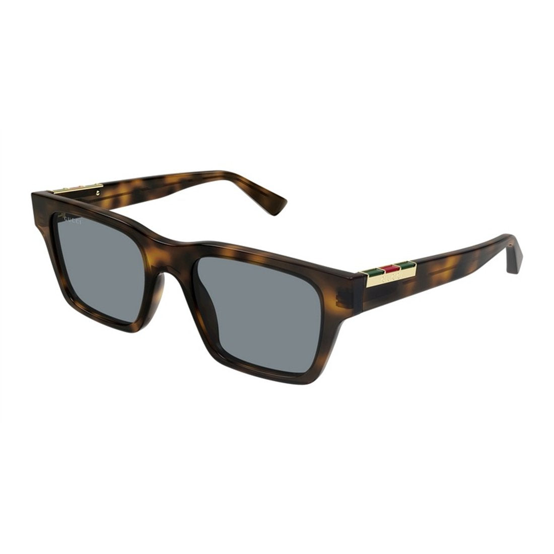 GUCCI Classic High-Style Square Sunglasses for Men