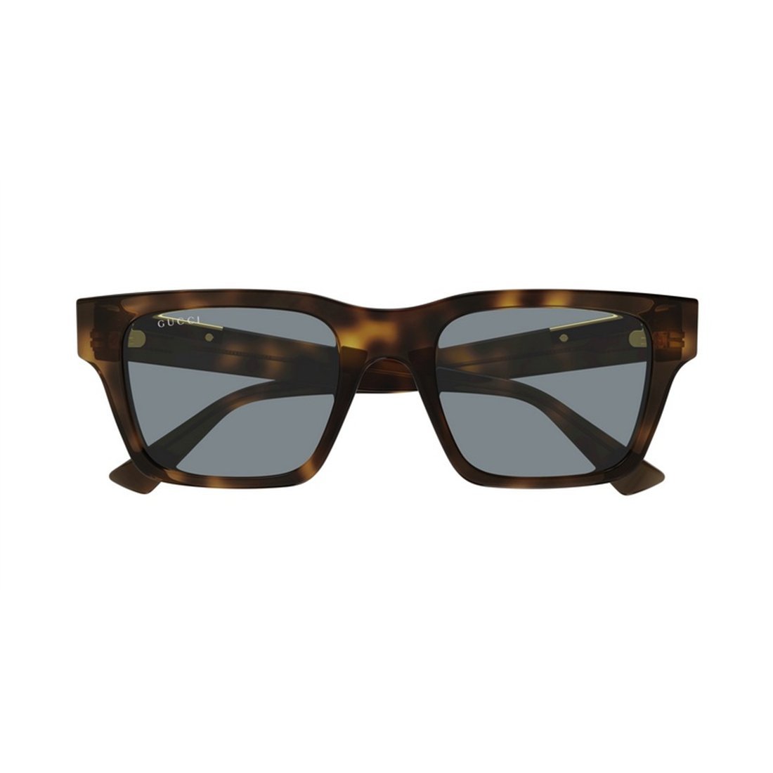 GUCCI Classic High-Style Square Sunglasses for Men
