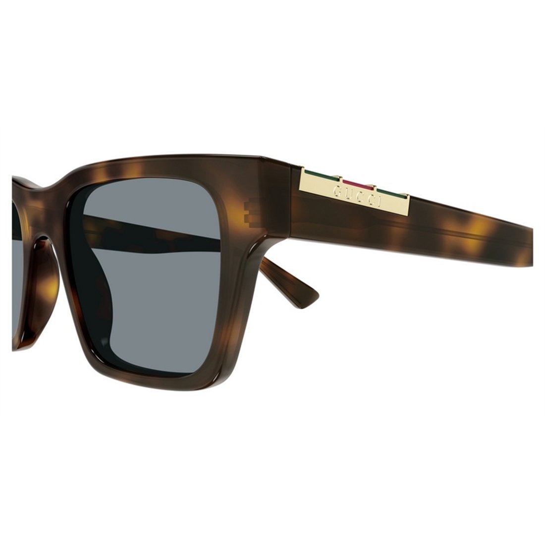 GUCCI Classic High-Style Square Sunglasses for Men