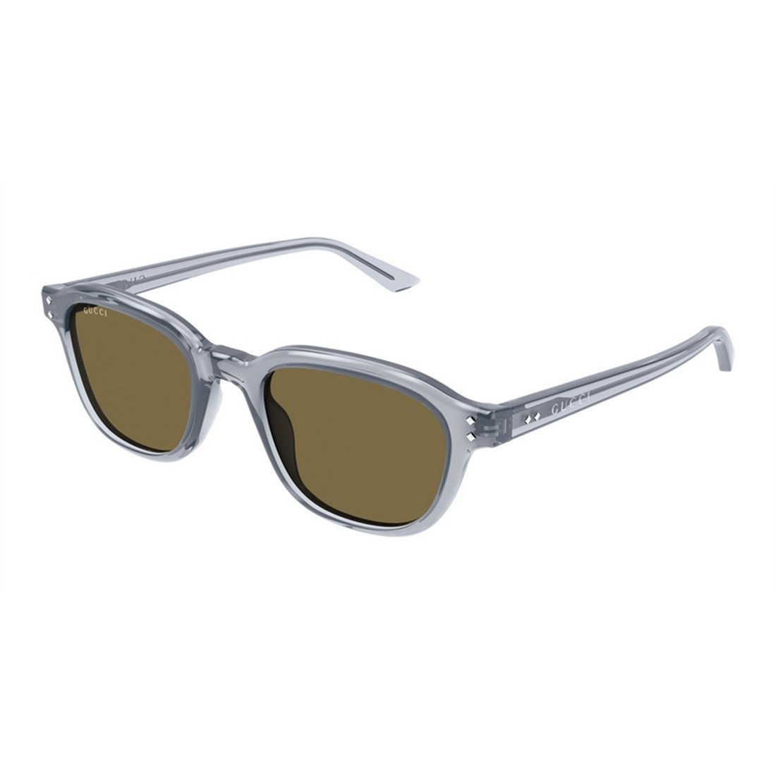 GUCCI Men's Square Frame Sunglasses - Recycled Accessories