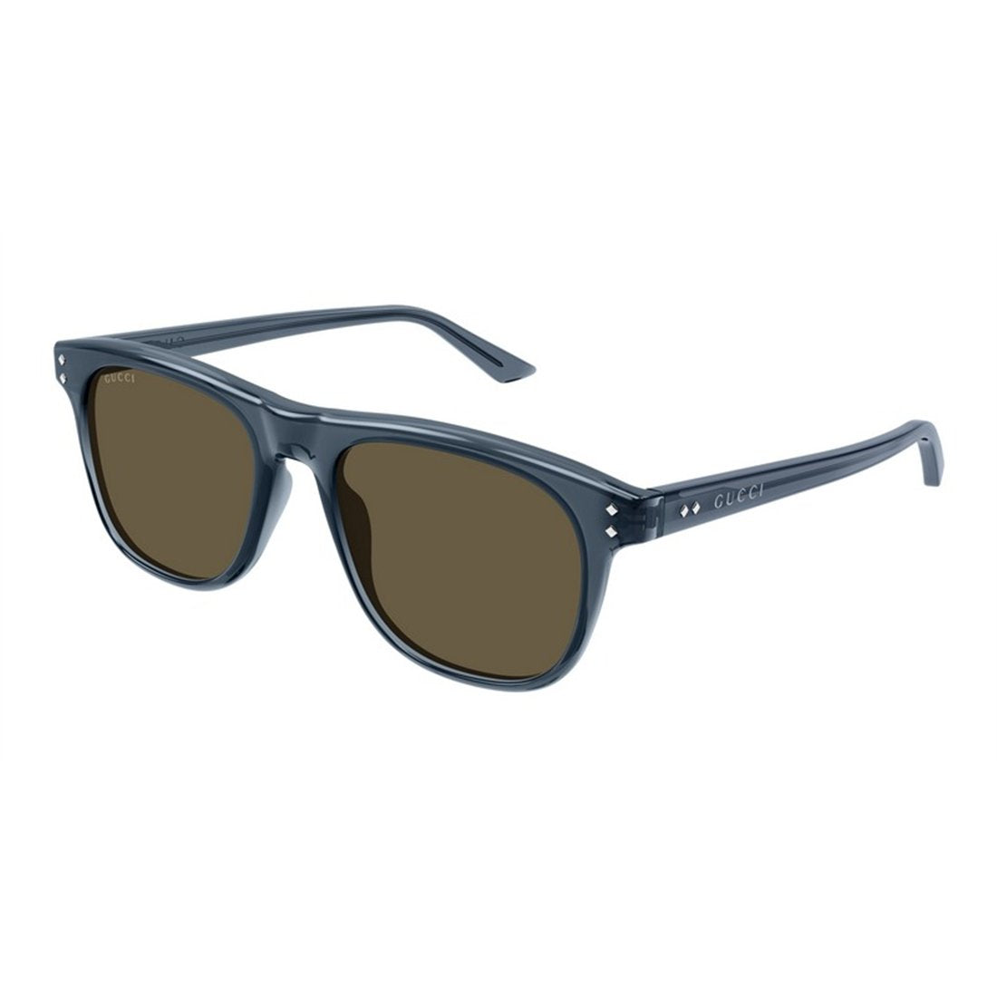 GUCCI Sleek Rectangle Sunglasses for Men