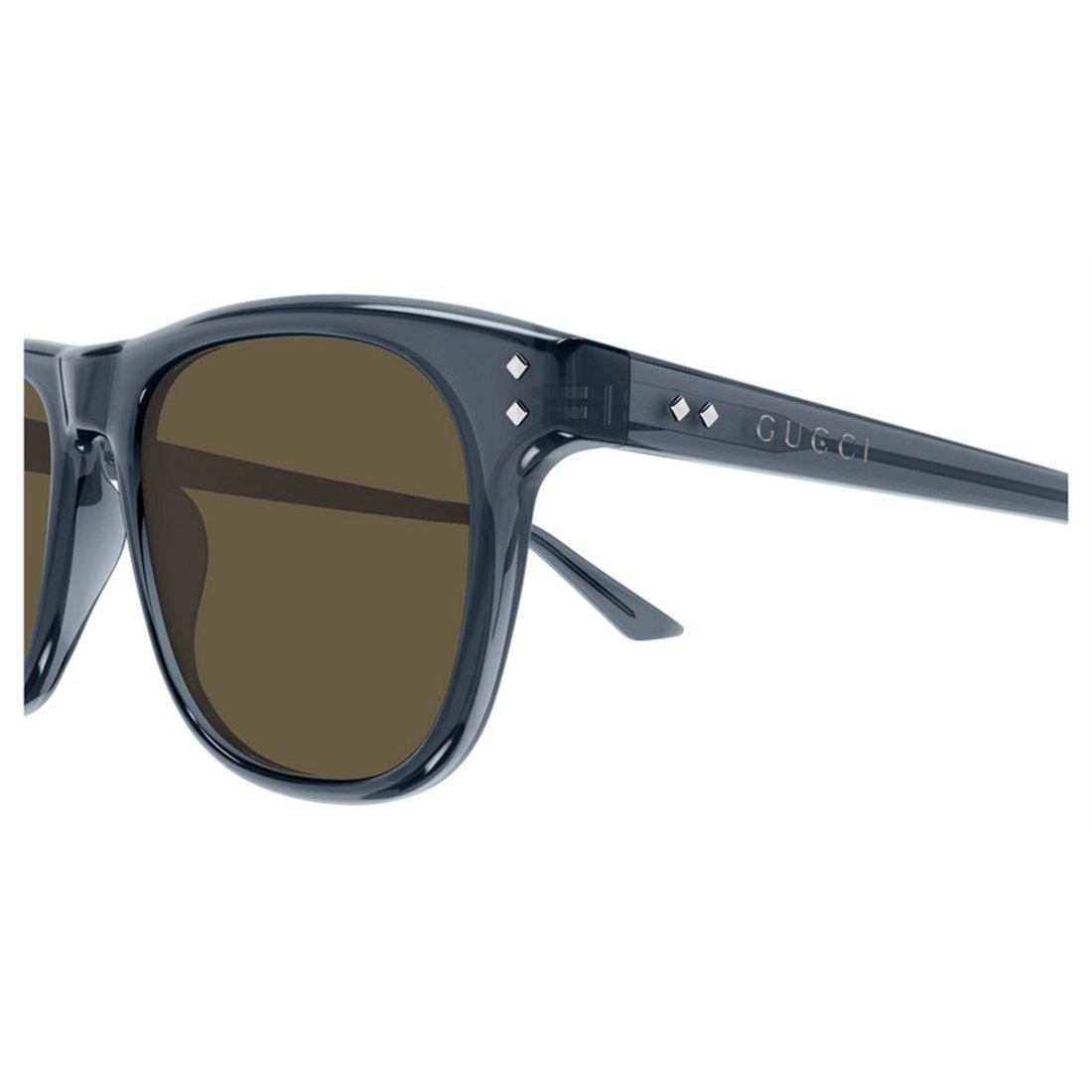 GUCCI Sleek Rectangle Sunglasses for Men