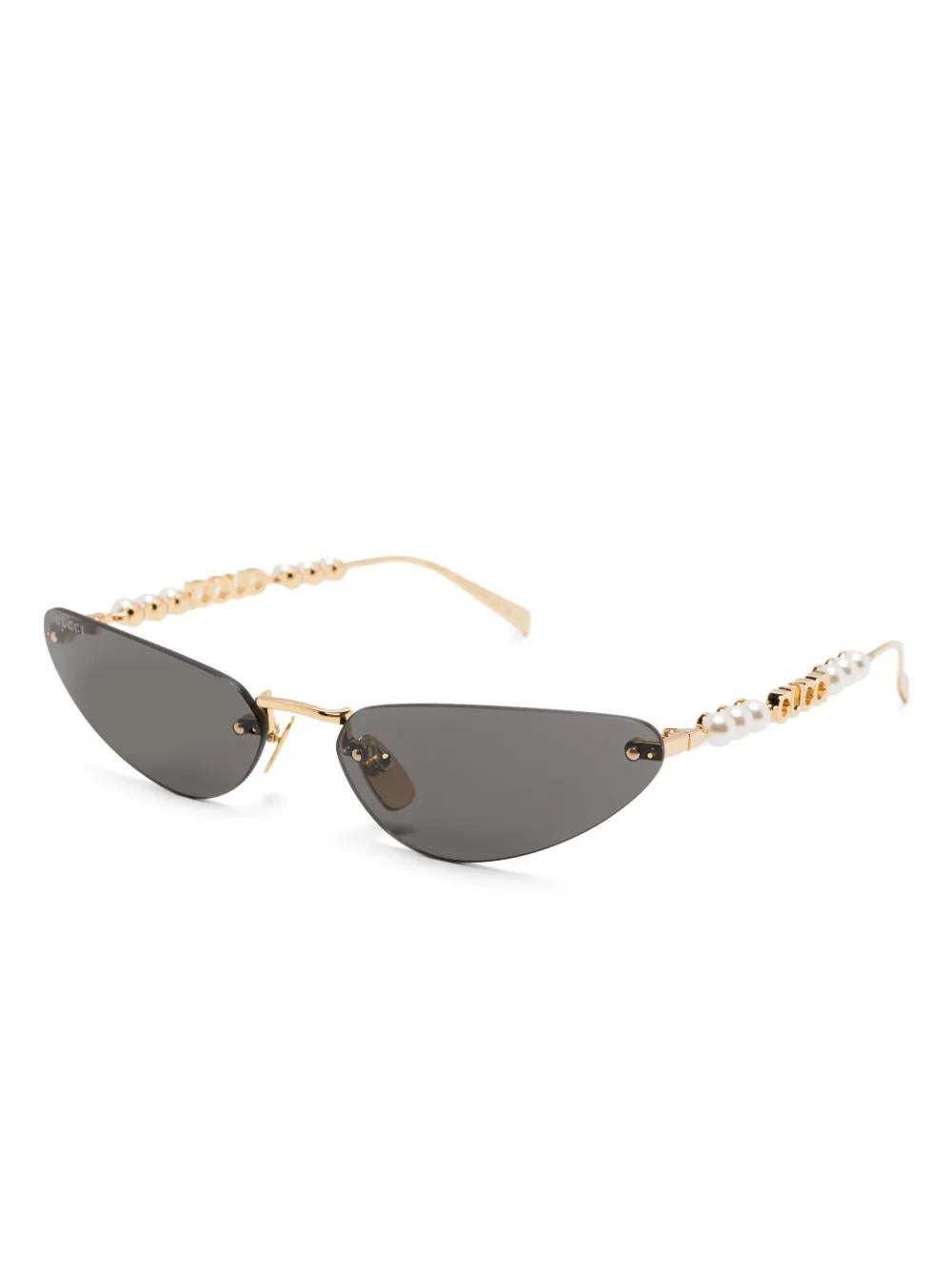 GUCCI Metal Fashion Sunglasses for Women - GG1920S