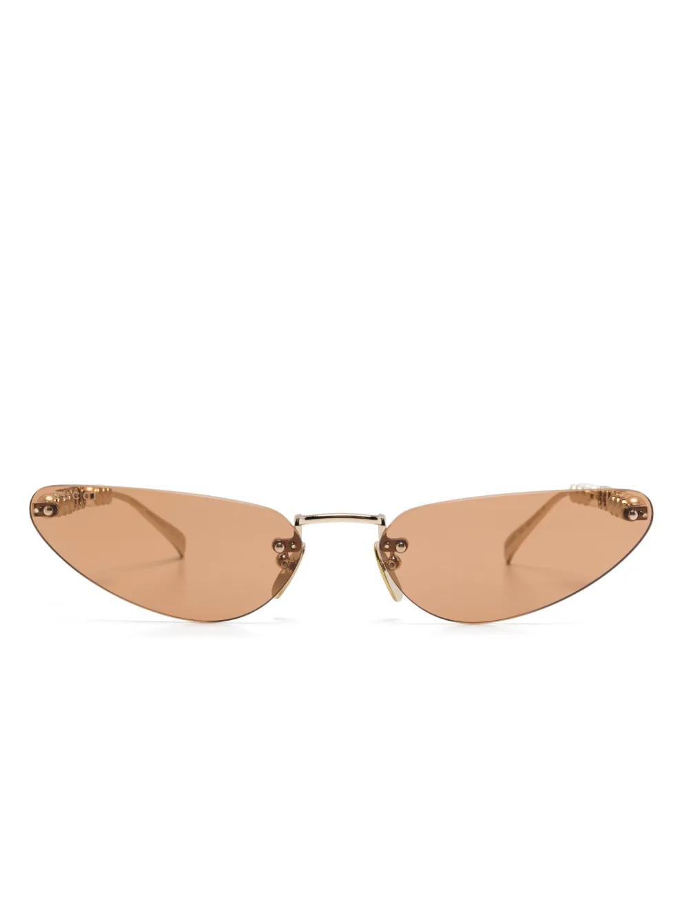 GUCCI Chic Metal Sunglasses for Women