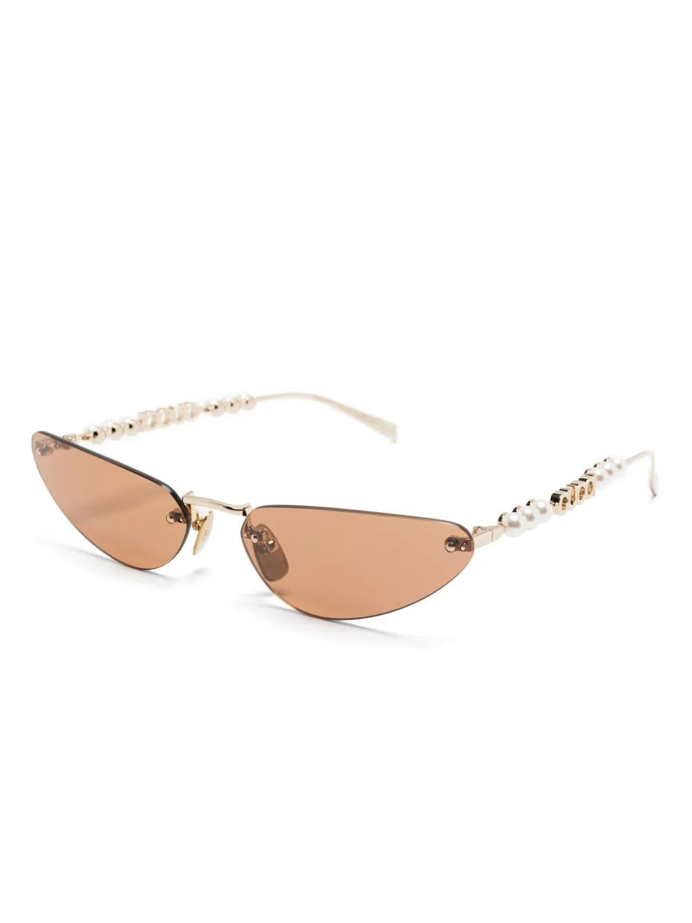 GUCCI Chic Metal Sunglasses for Women