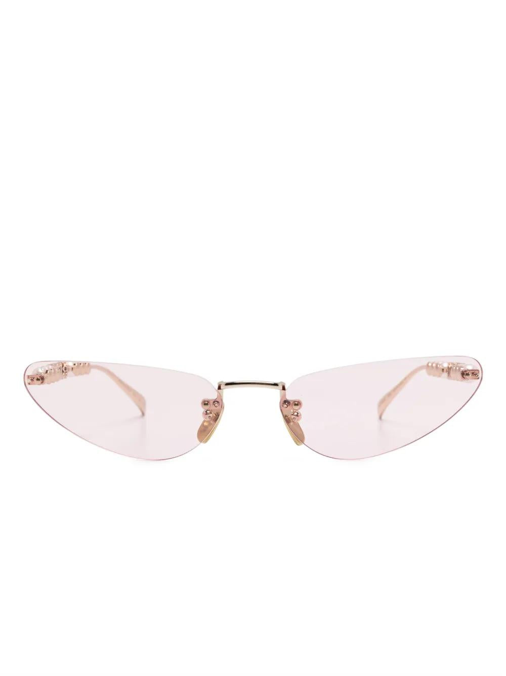 GUCCI Stylish Metal Sunglasses for Women - GG1920S