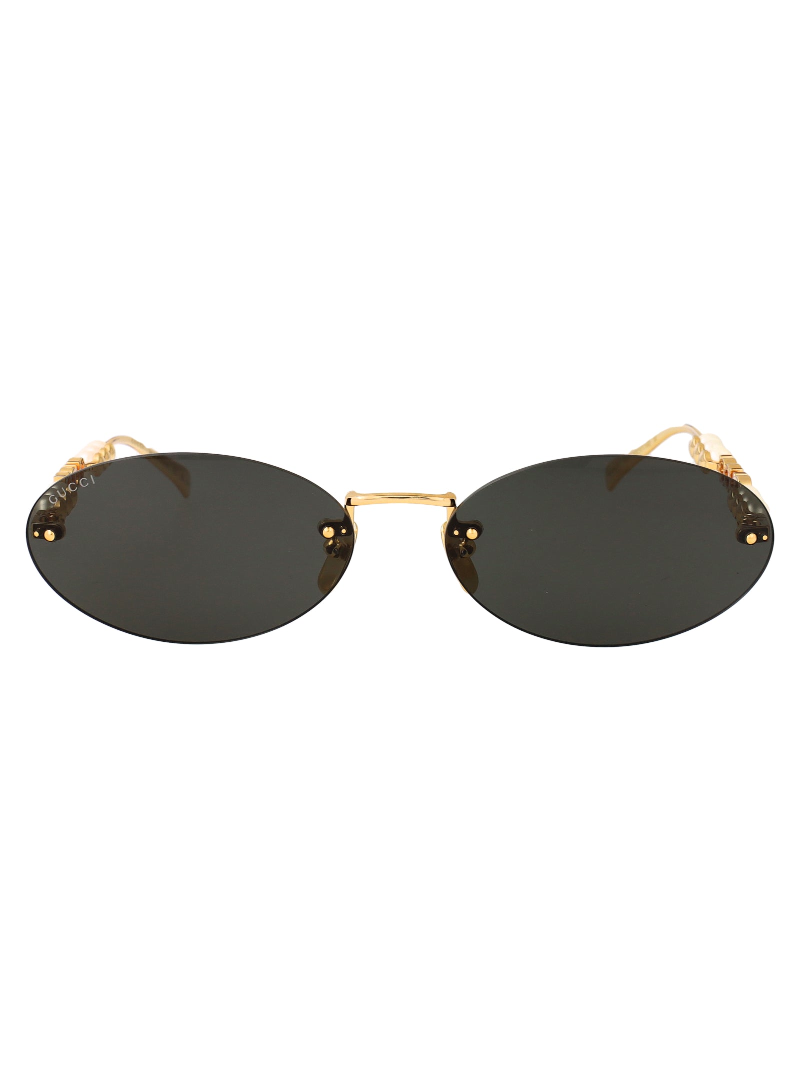 GUCCI Metal Sunglasses for Women - Spring/Summer 2025