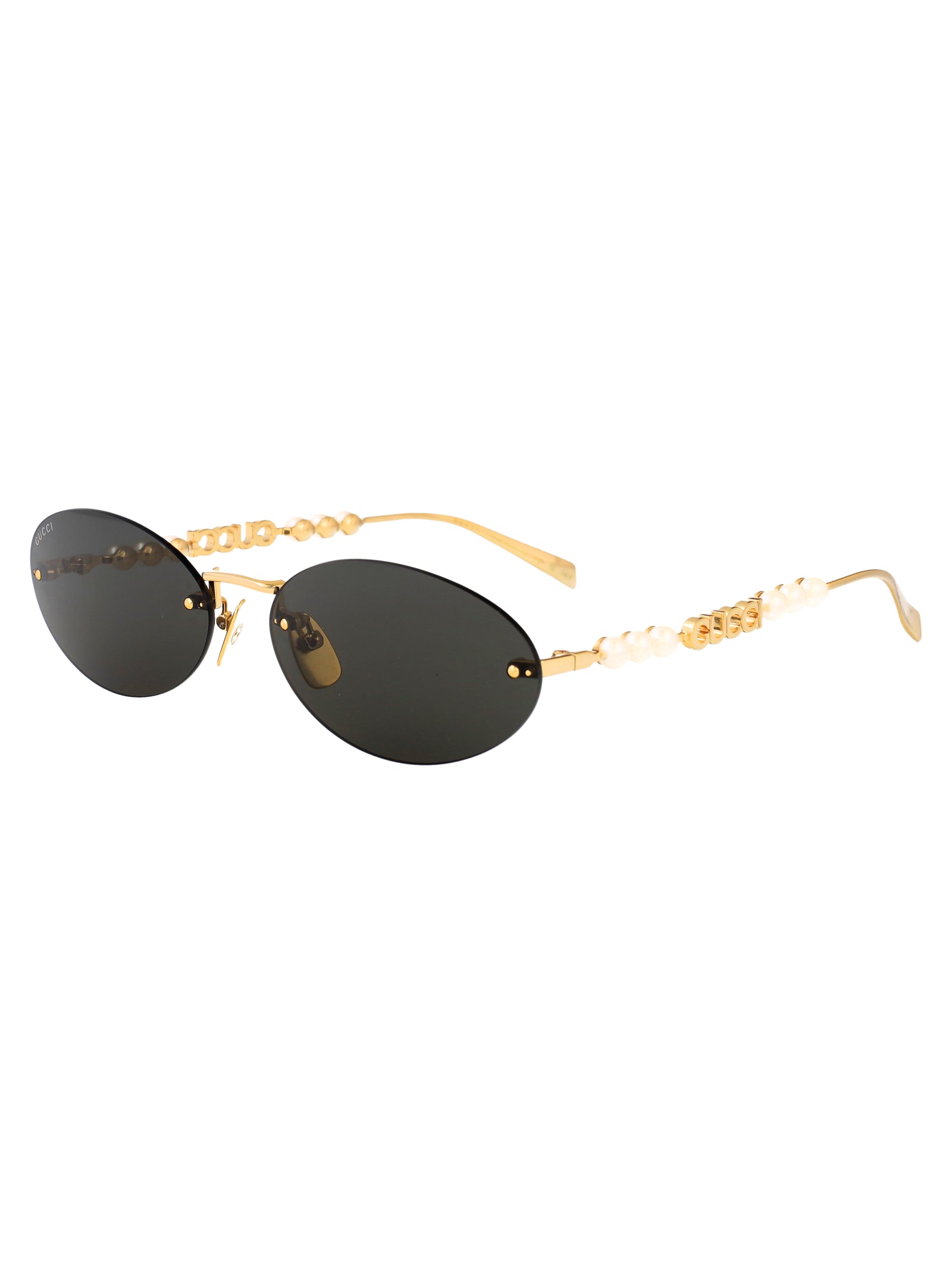 GUCCI Metal Sunglasses for Women - Spring/Summer 2025