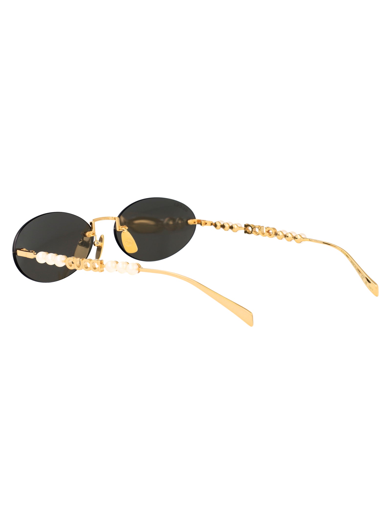 GUCCI Metal Sunglasses for Women - Spring/Summer 2025