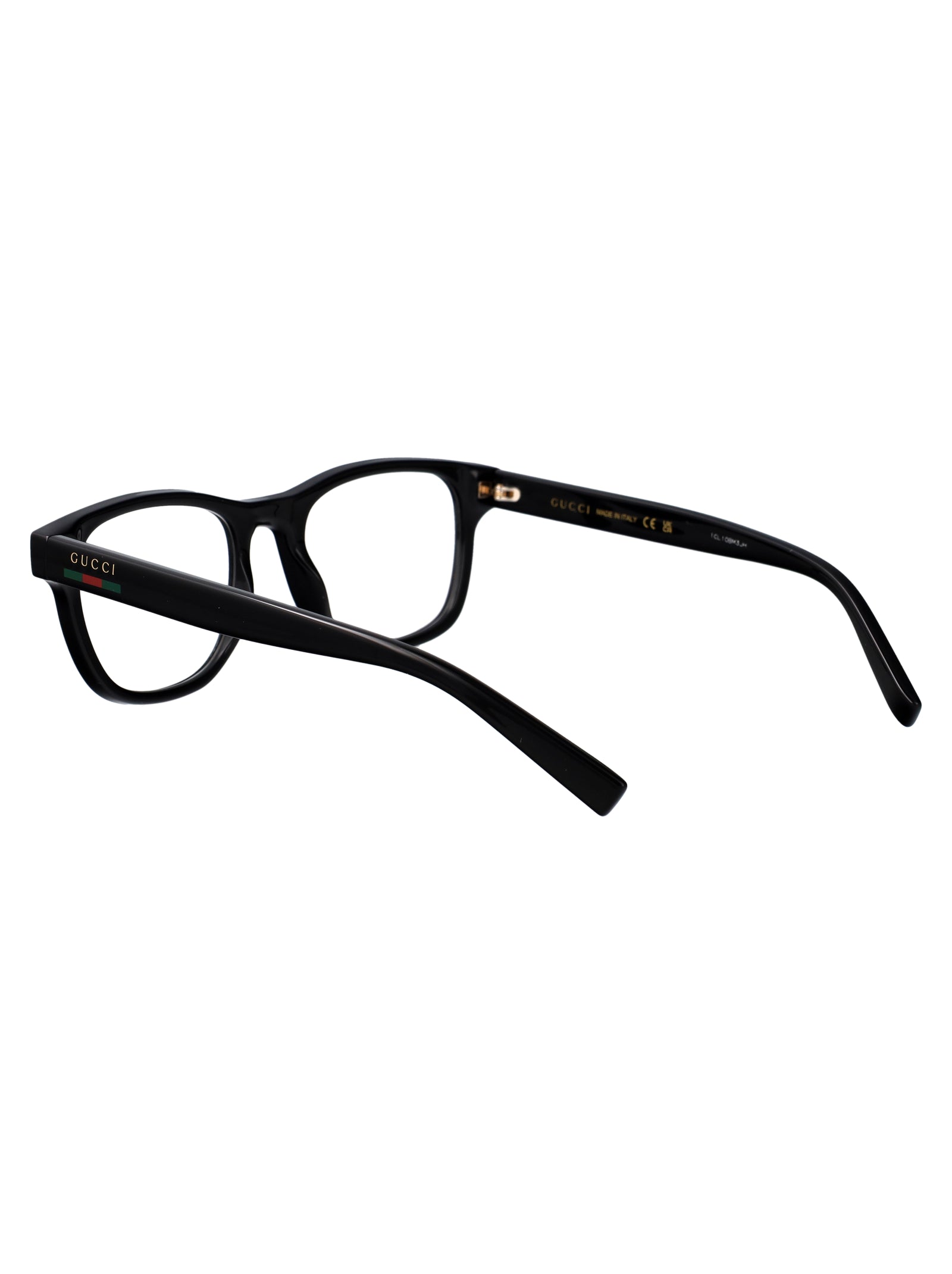 GUCCI Sleek Injection Optical Glasses for Men
