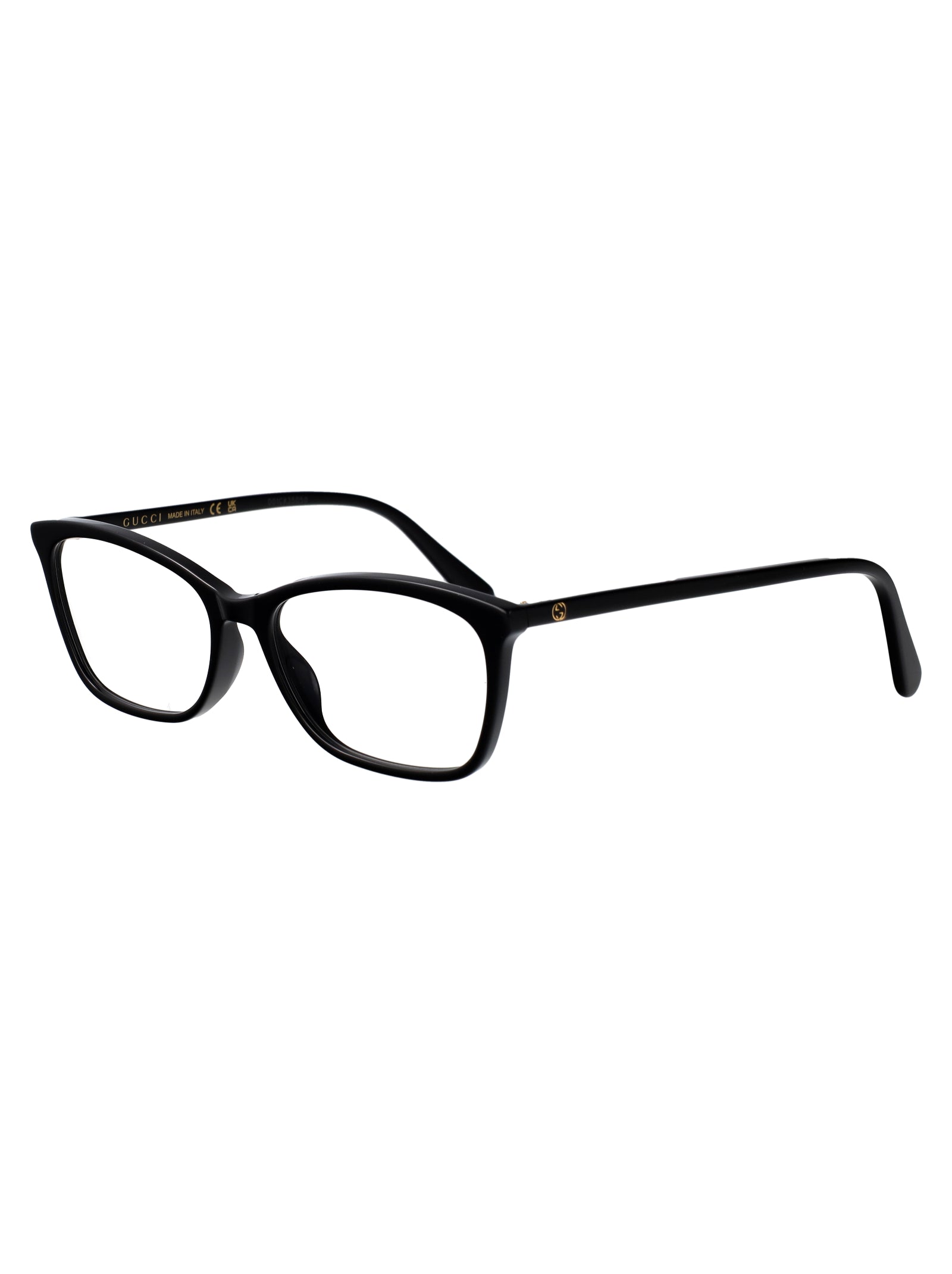 GUCCI Transparent Recycled Acetate Optical Glasses