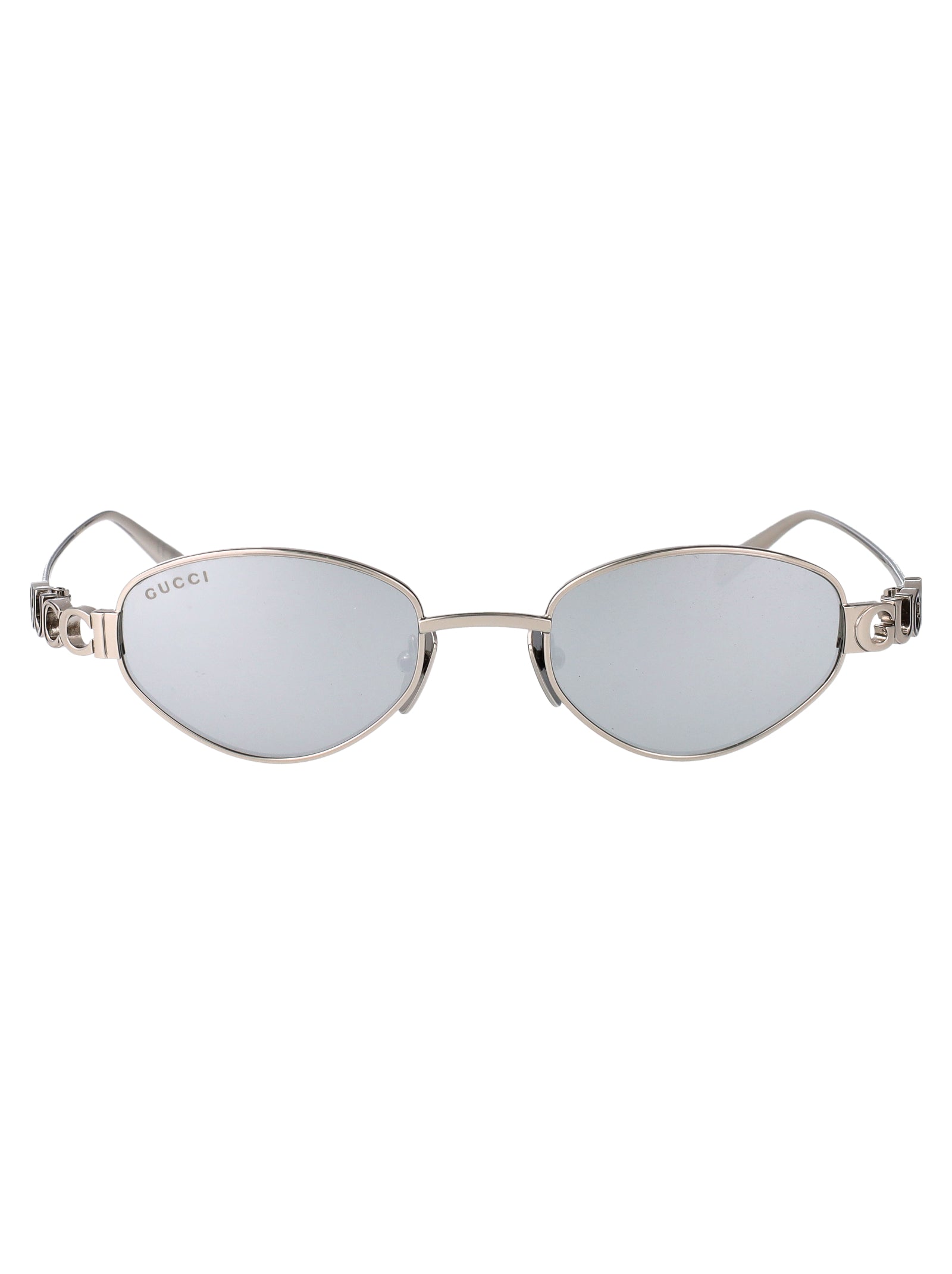 GUCCI Metal Frame Sunglasses for Women