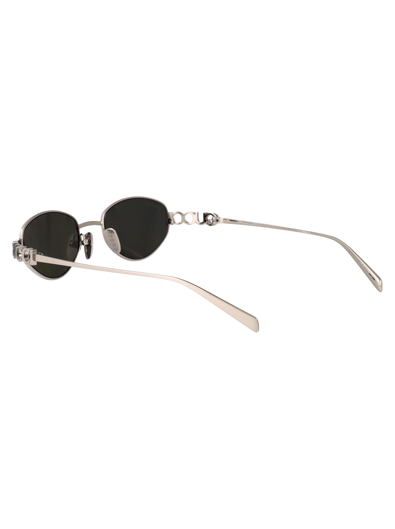 GUCCI Metal Frame Sunglasses for Women
