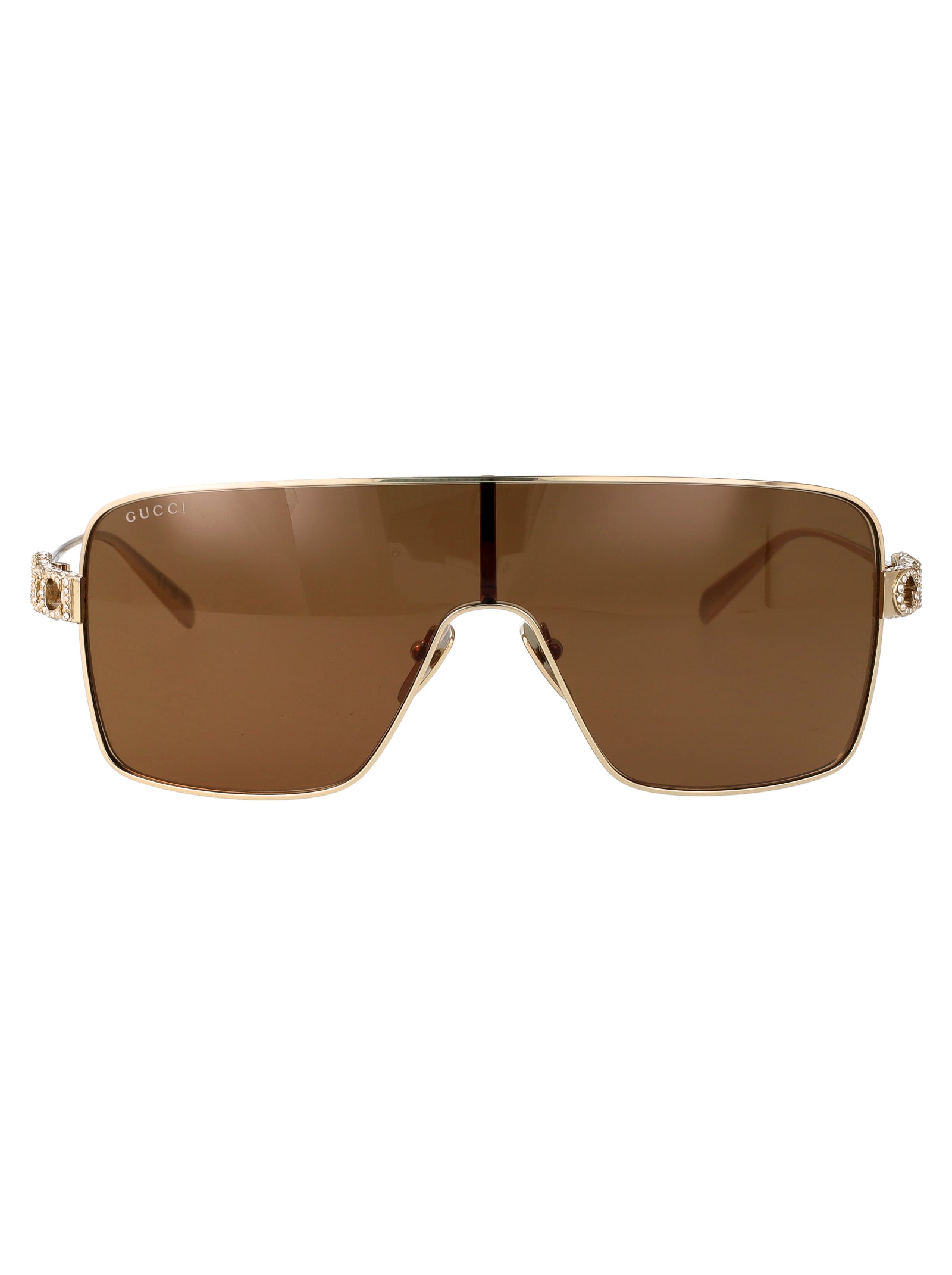 GUCCI Metal Frame Sunglasses for Women - GG1936S