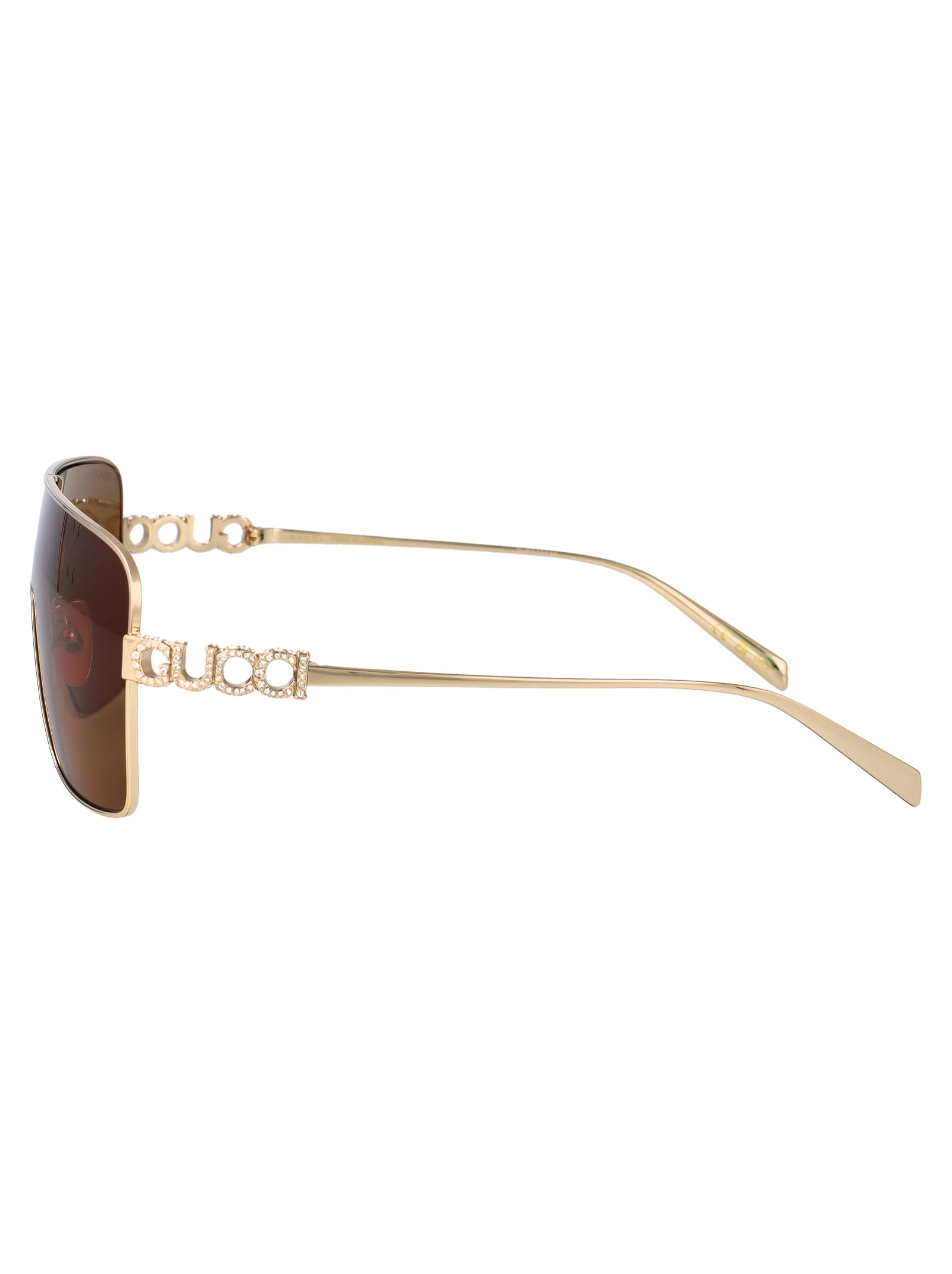 GUCCI Metal Frame Sunglasses for Women - GG1936S