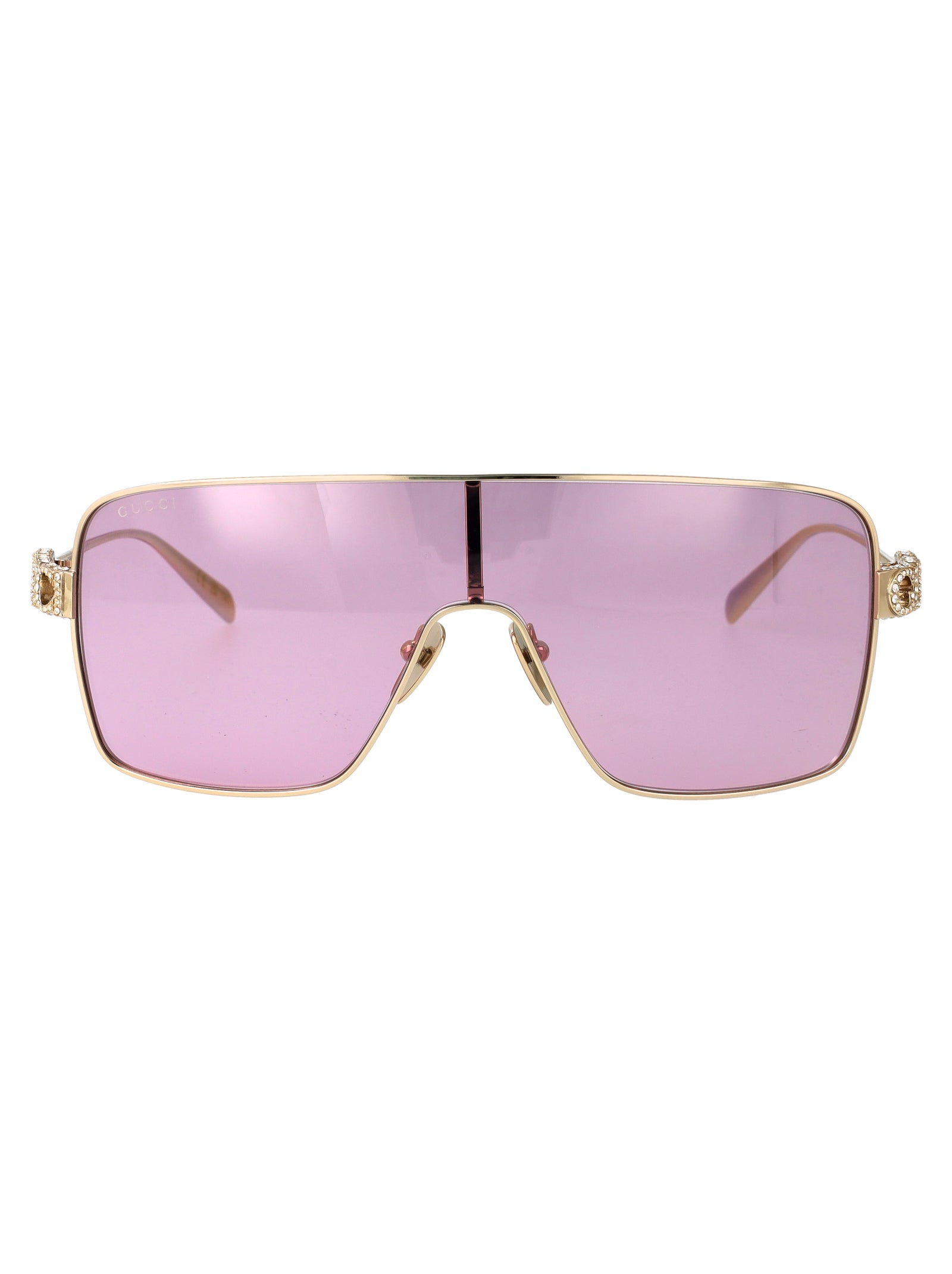 GUCCI Metal Sunglasses for Women - FW25 Collection