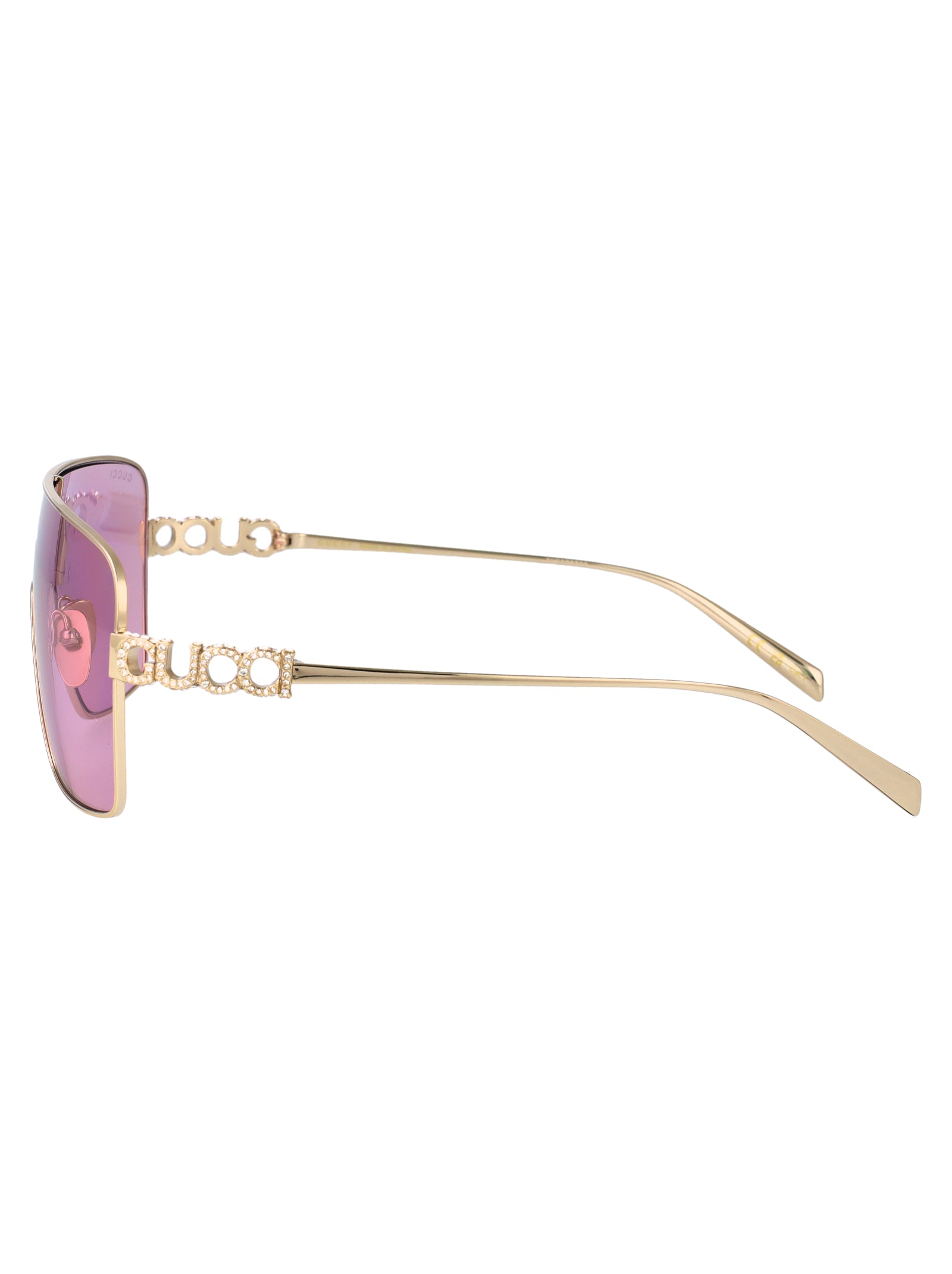 GUCCI Metal Sunglasses for Women - FW25 Collection