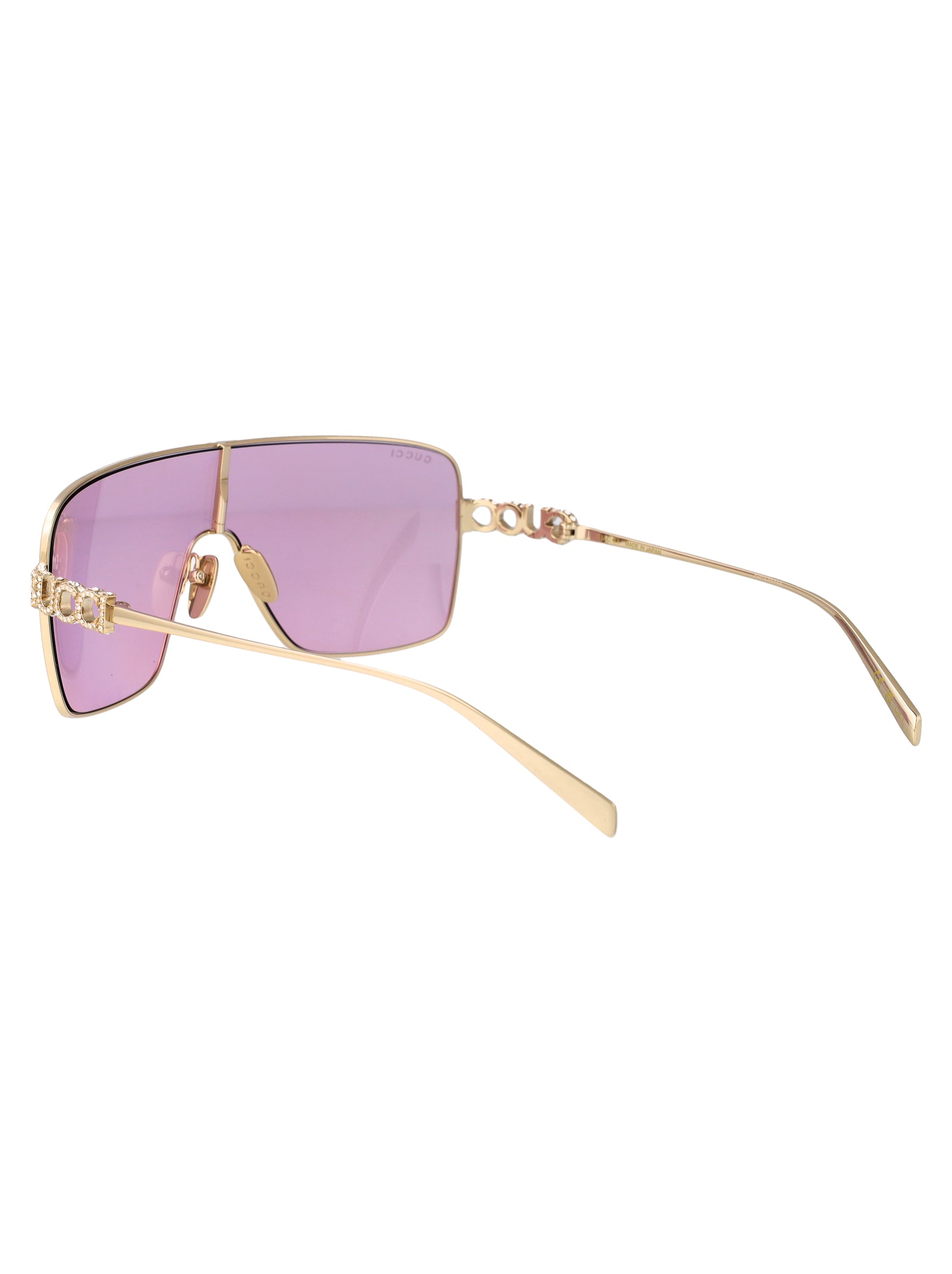 GUCCI Metal Sunglasses for Women - FW25 Collection