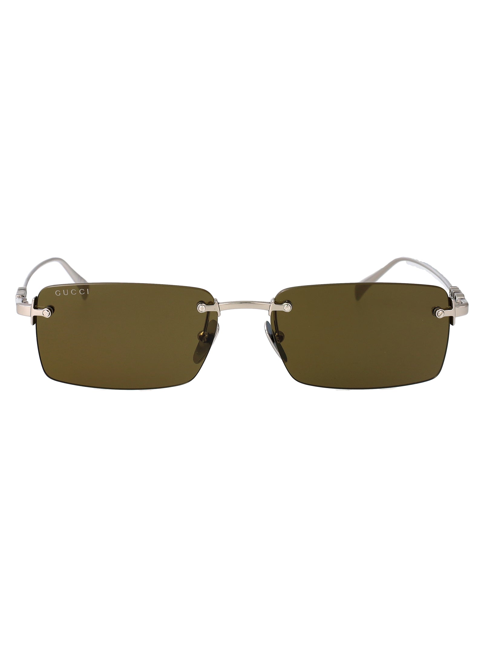GUCCI Metal Sunglasses for Men