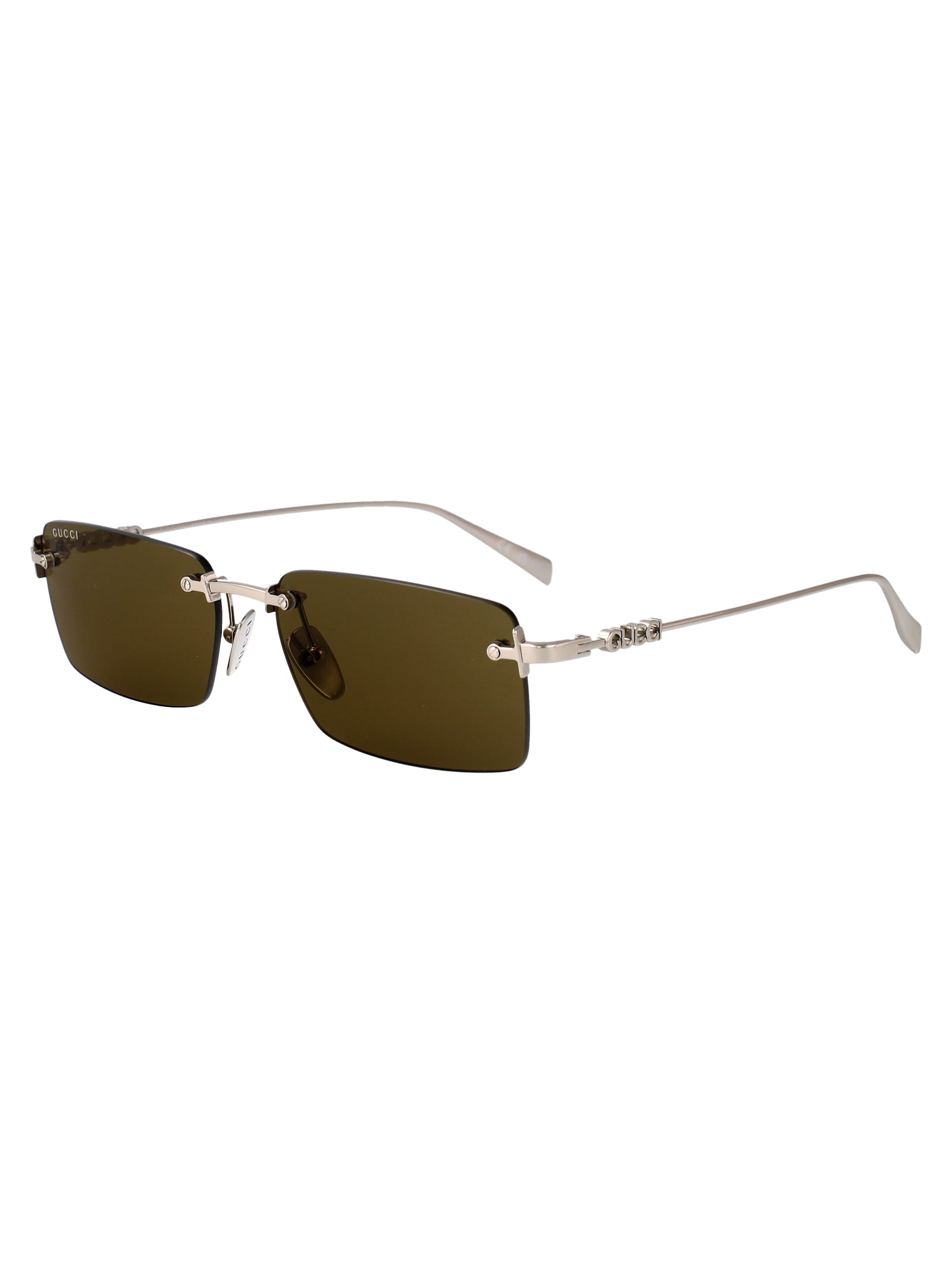 GUCCI Metal Sunglasses for Men