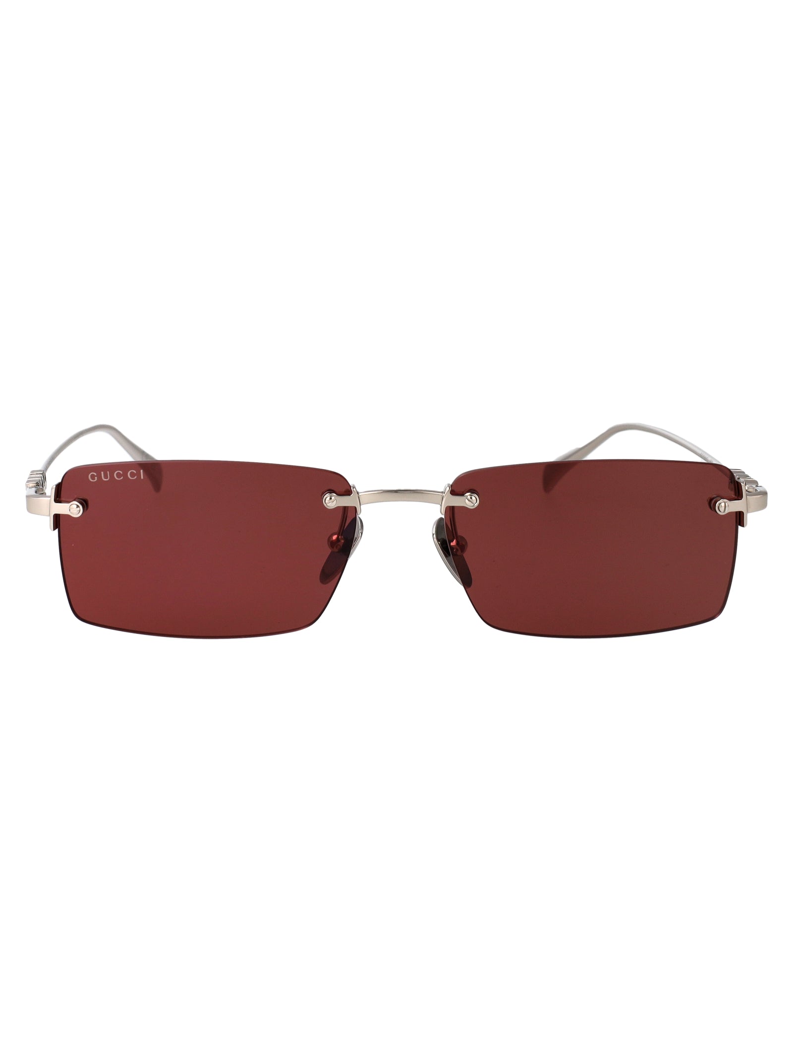 GUCCI Metal Fashion Sunglasses for Men