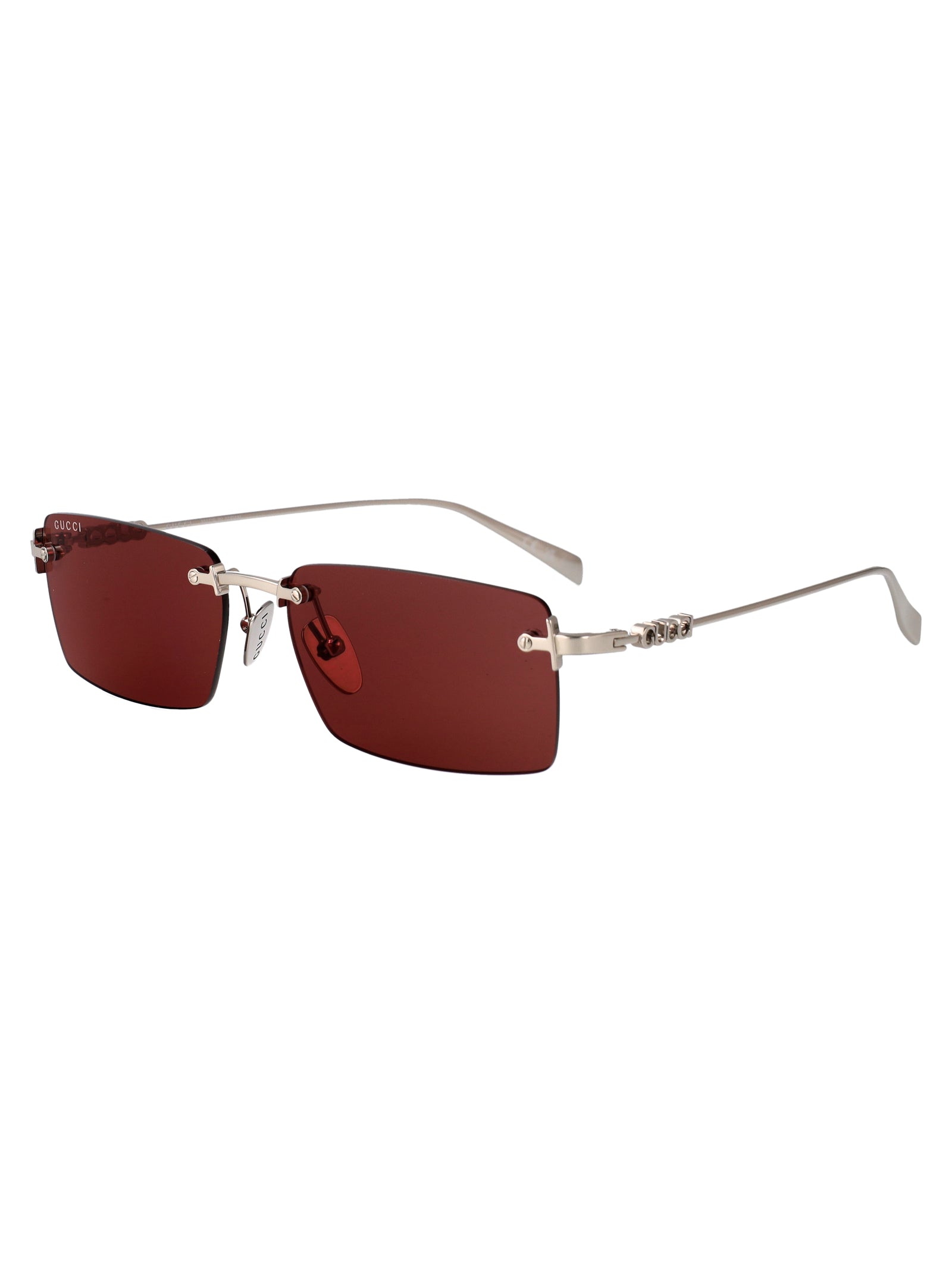GUCCI Metal Fashion Sunglasses for Men