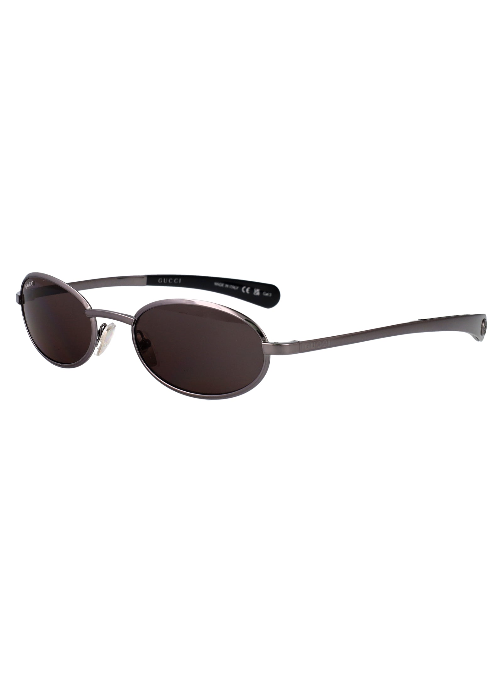 GUCCI Metal Sunglasses for Men - FW25 Collection