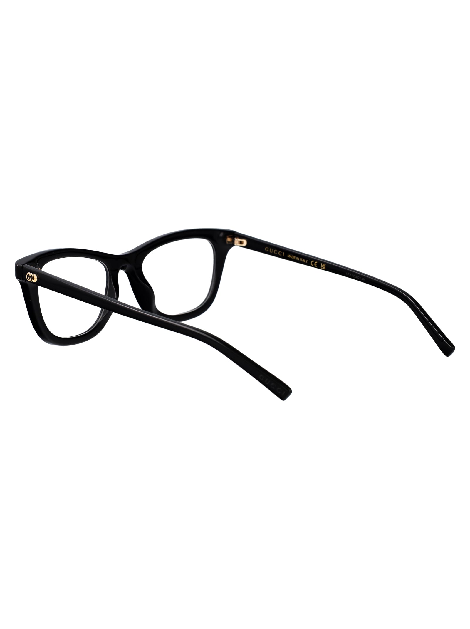 GUCCI Transparent Recycled Acetate Optical Glasses for Women