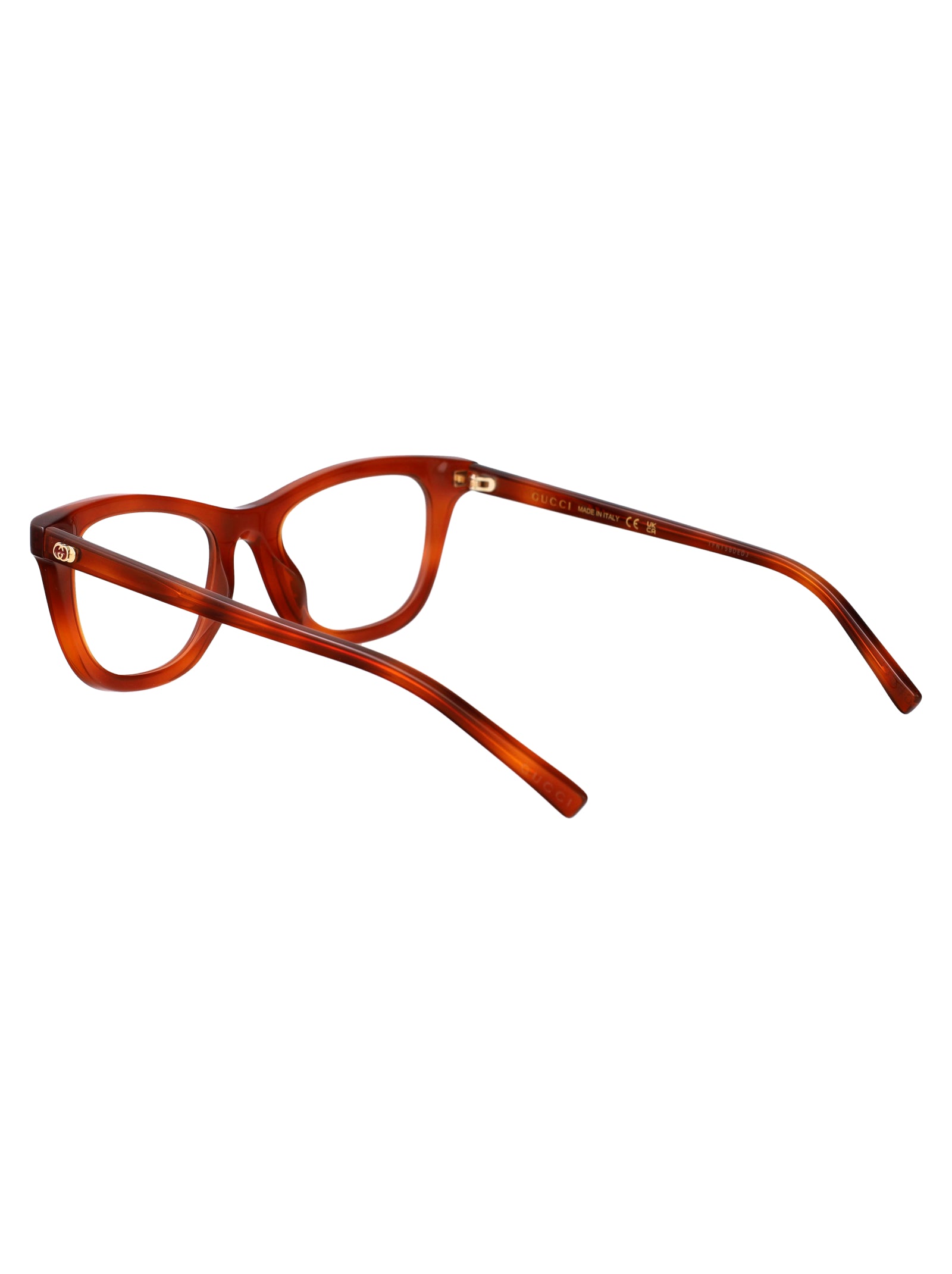 GUCCI Transparent Recycled Acetate Optical Glasses