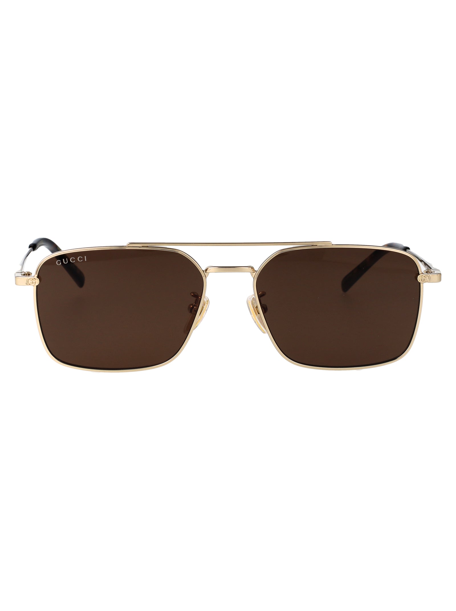 GUCCI Sophisticated Metal Sunglasses for Men