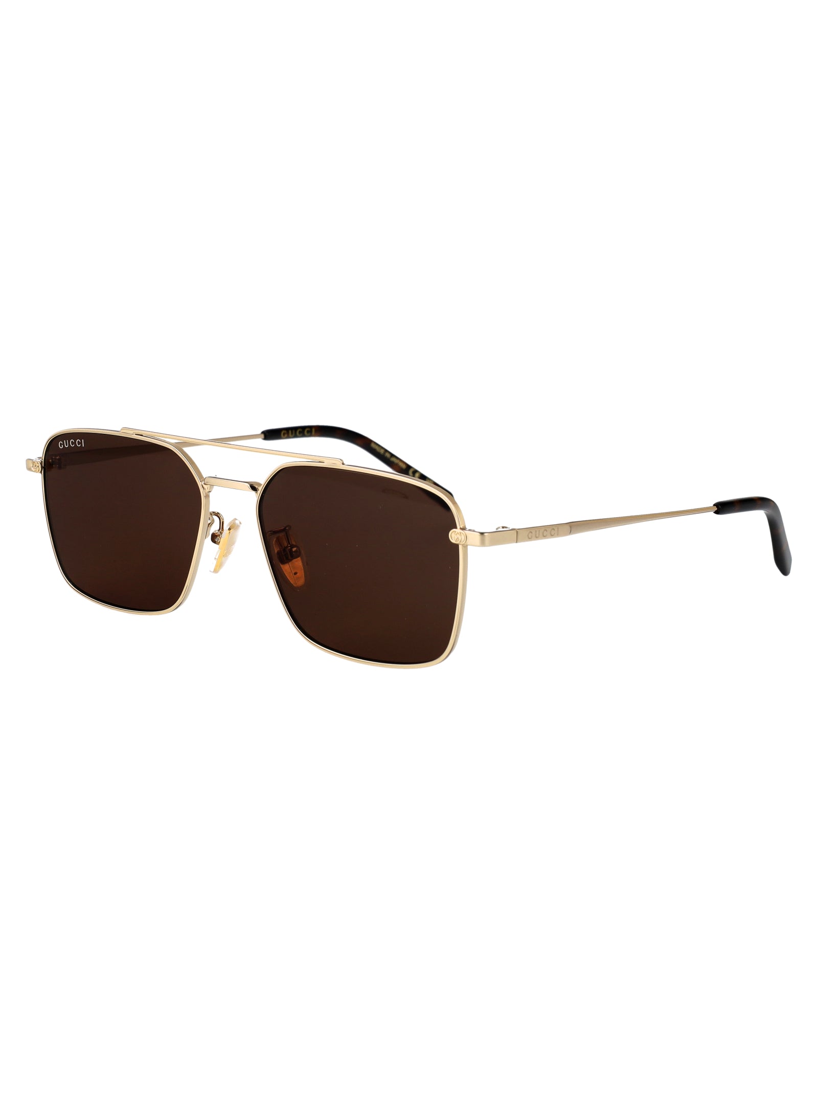 GUCCI Sophisticated Metal Sunglasses for Men