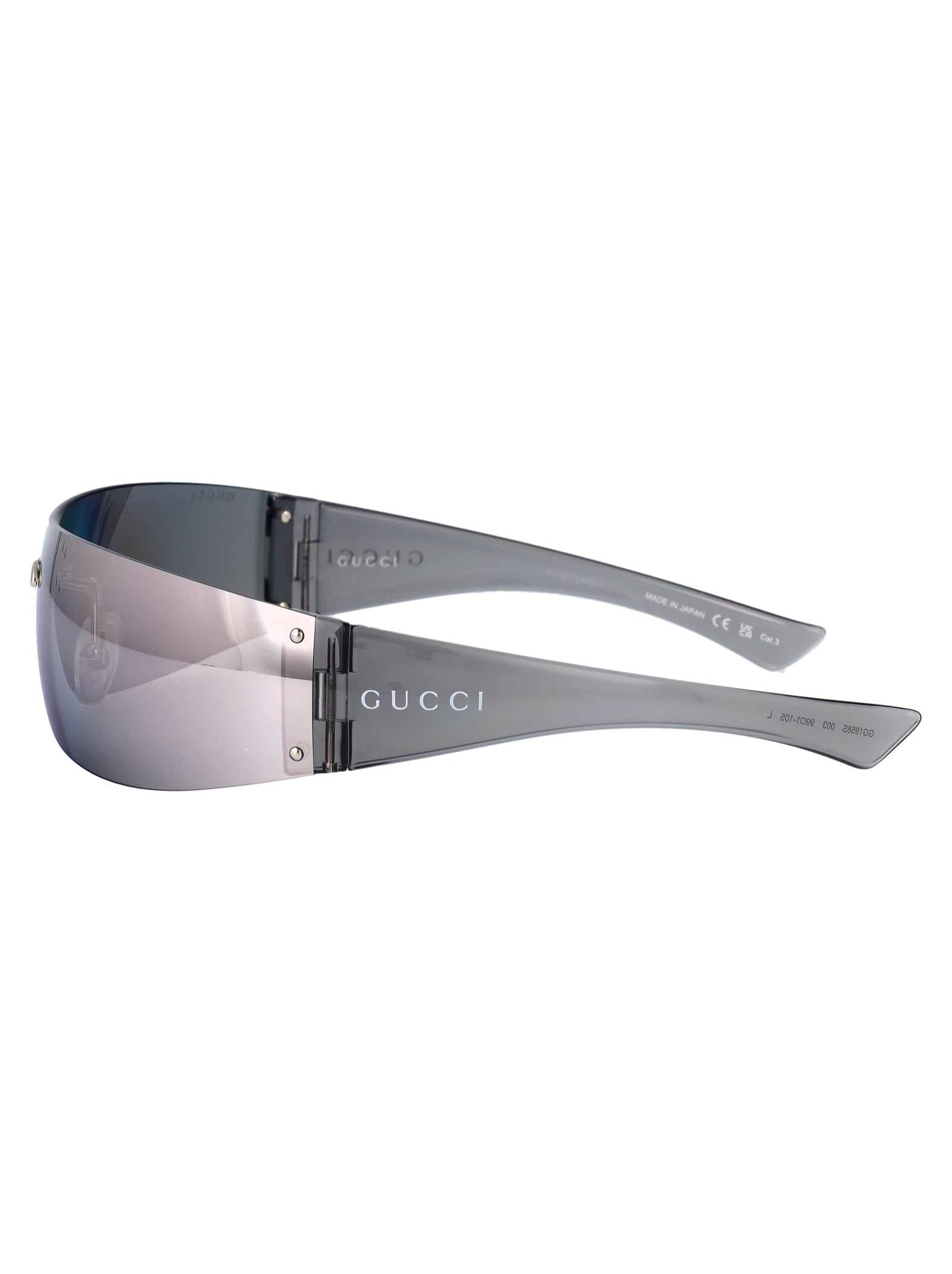 GUCCI Stylish Metal Sunglasses