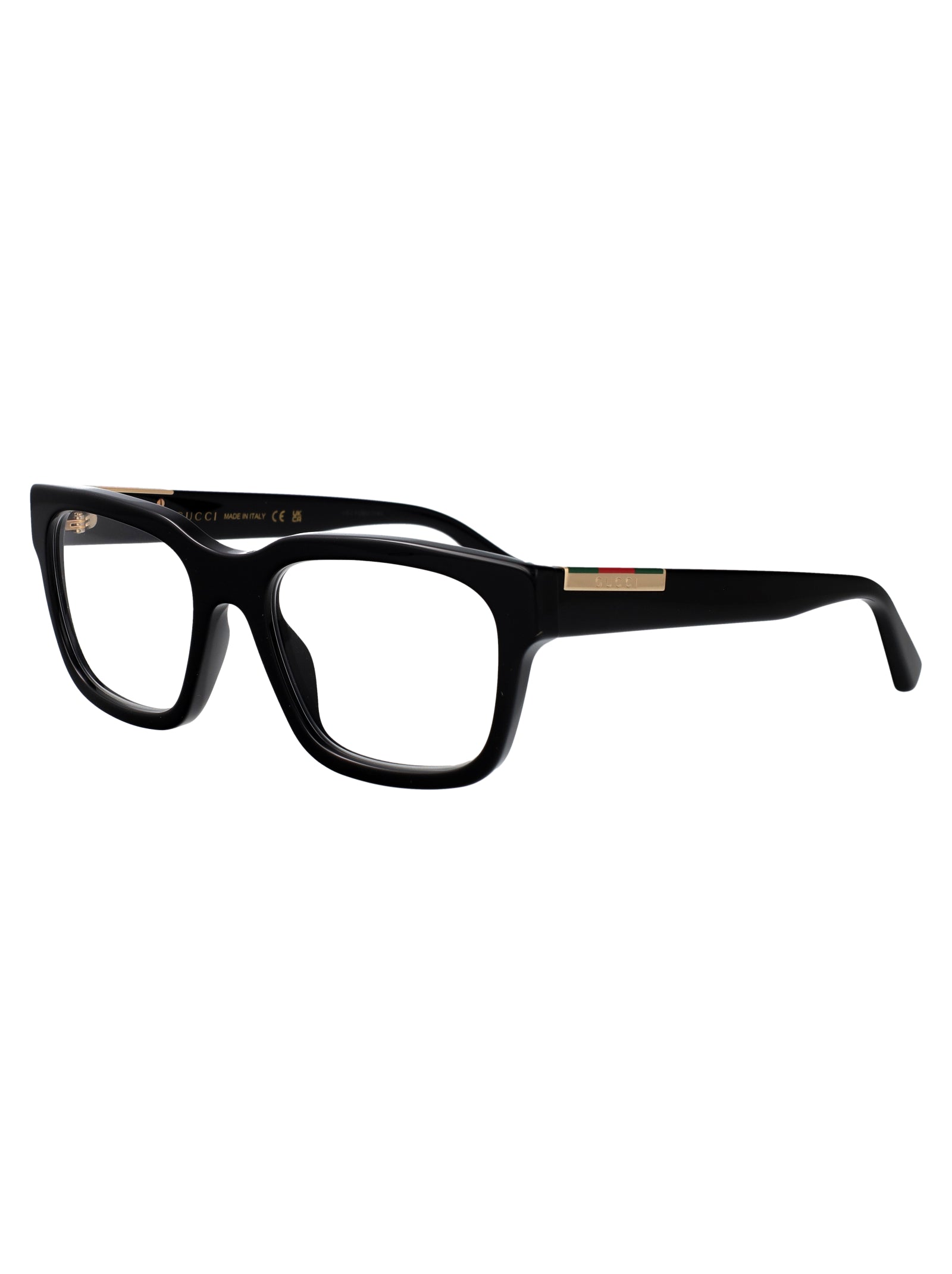 GUCCI Recycled Acetate Optical Glasses for Men
