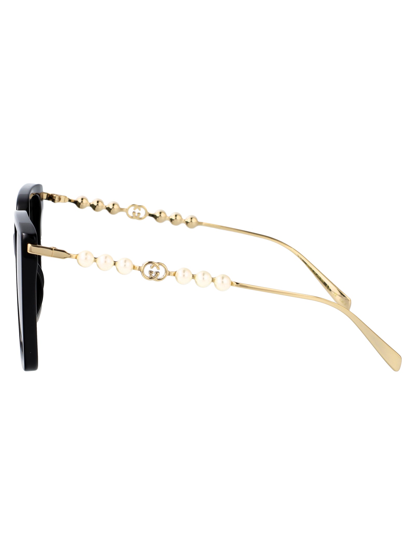 GUCCI Recycled Acetate Sunglasses for Women - Style GG1967S