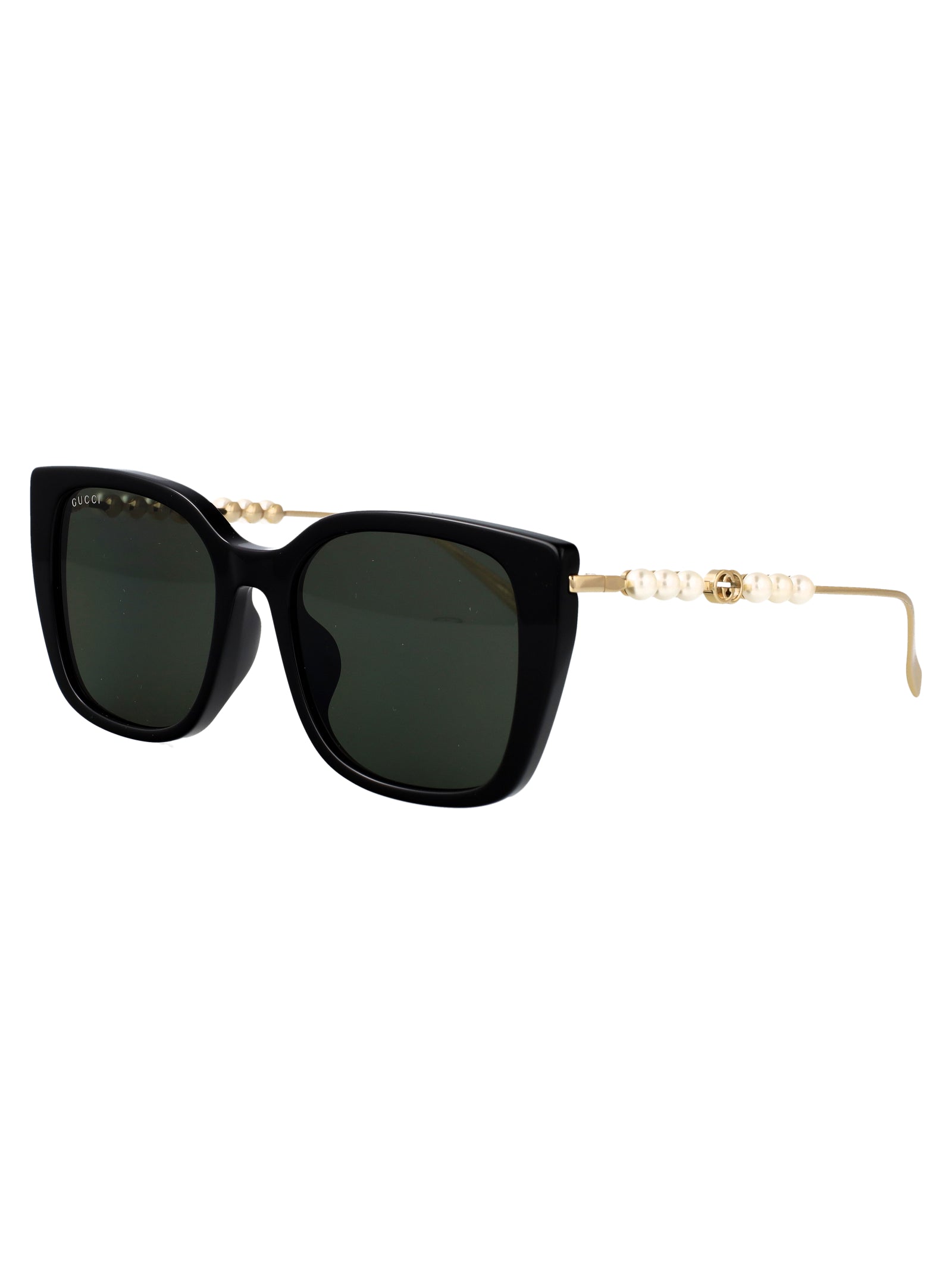 GUCCI Recycled Acetate Oversized Sunglasses for Women