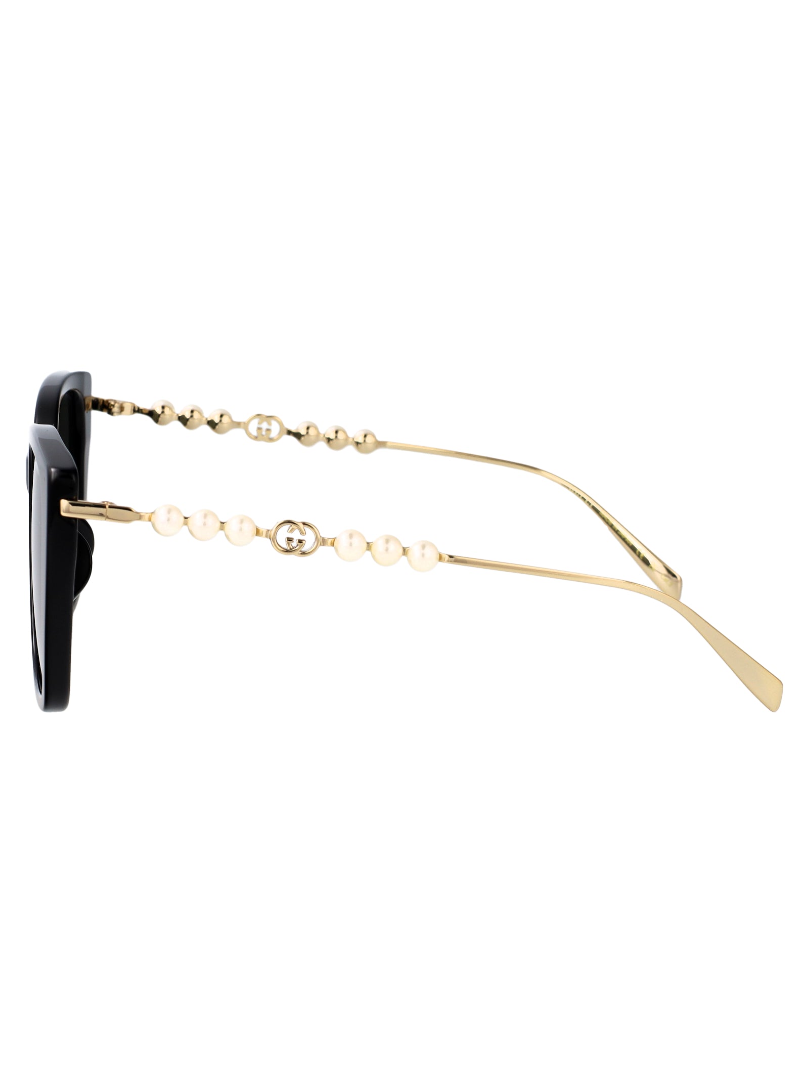 GUCCI Recycled Acetate Oversized Sunglasses for Women