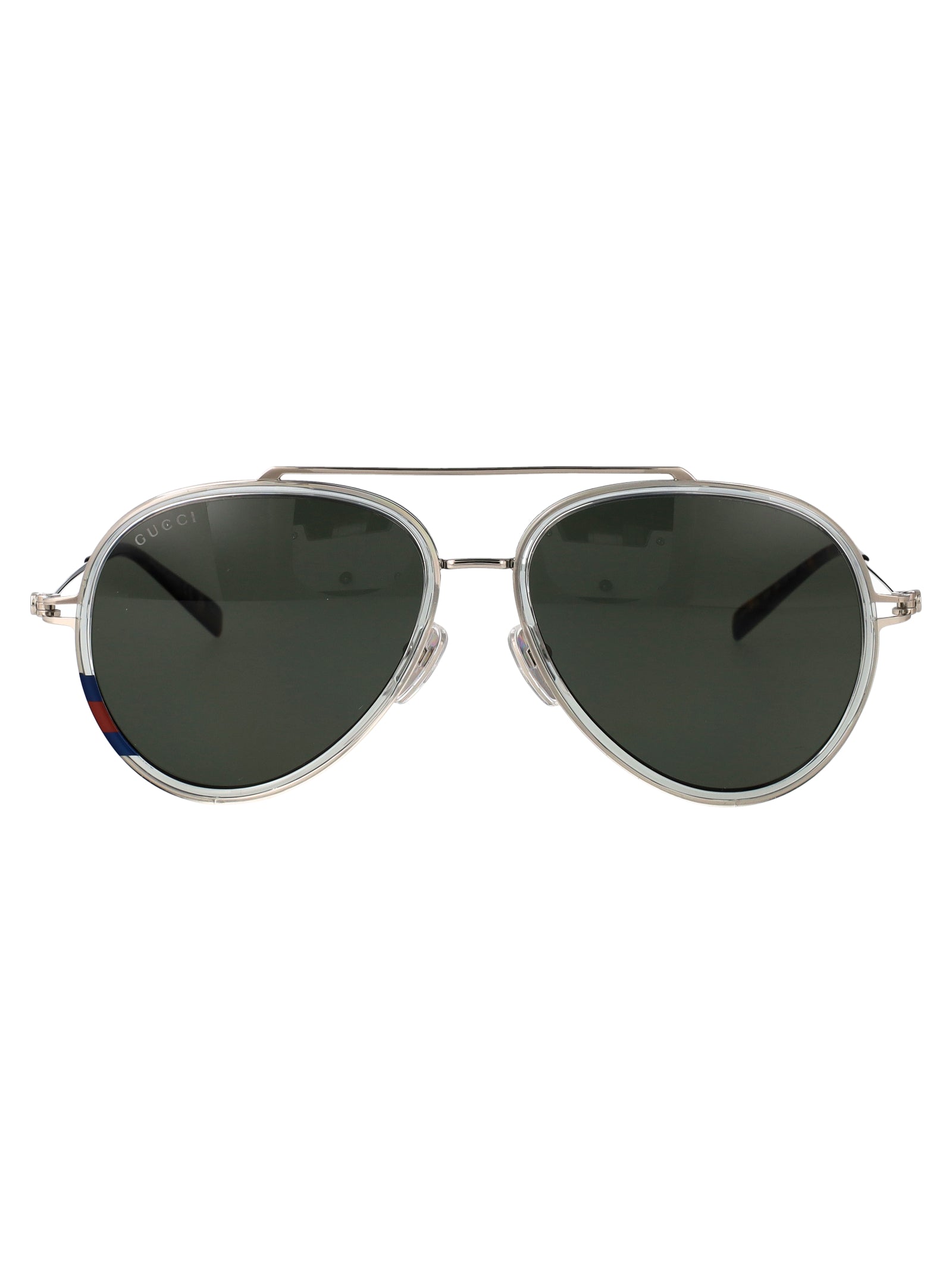 GUCCI Men's Injection Sunglasses