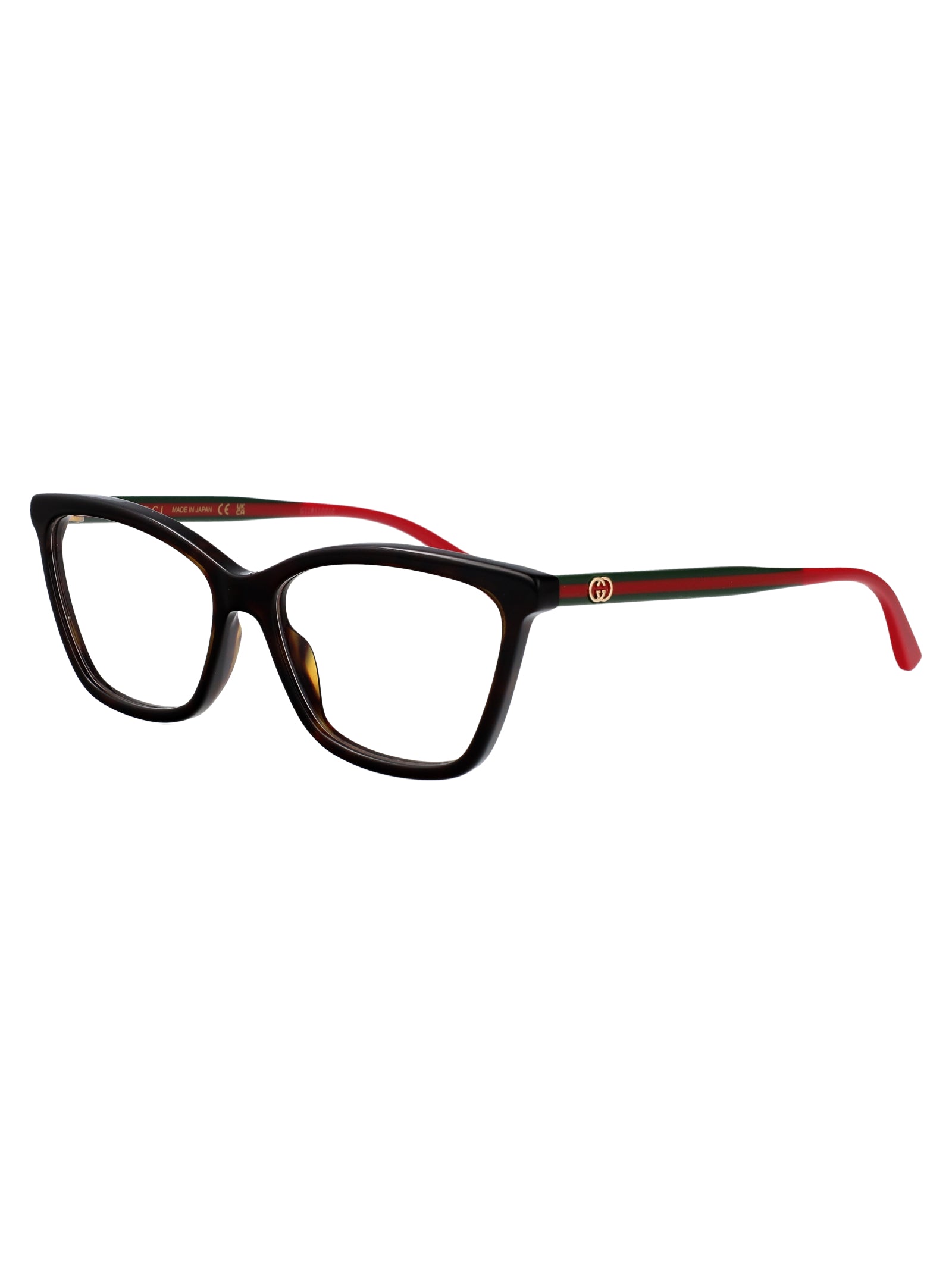 GUCCI Stylish Transparent Recycled Acetate Glasses for Women