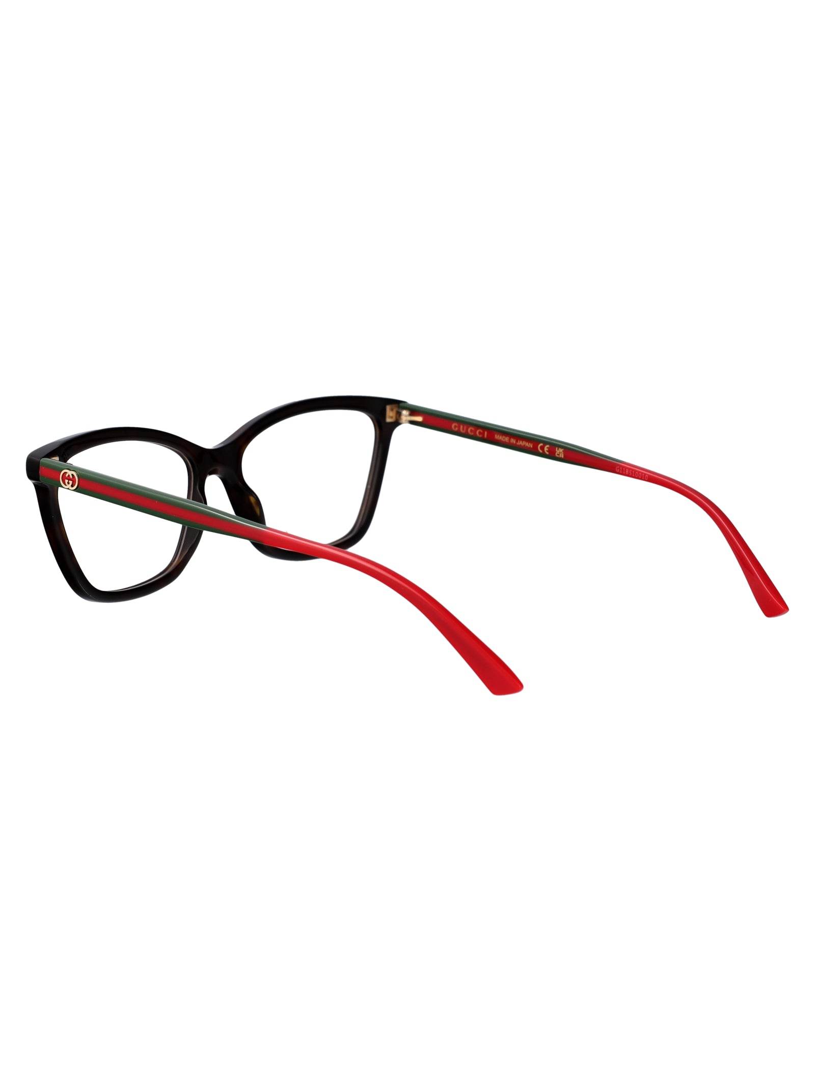 GUCCI Stylish Transparent Recycled Acetate Glasses for Women