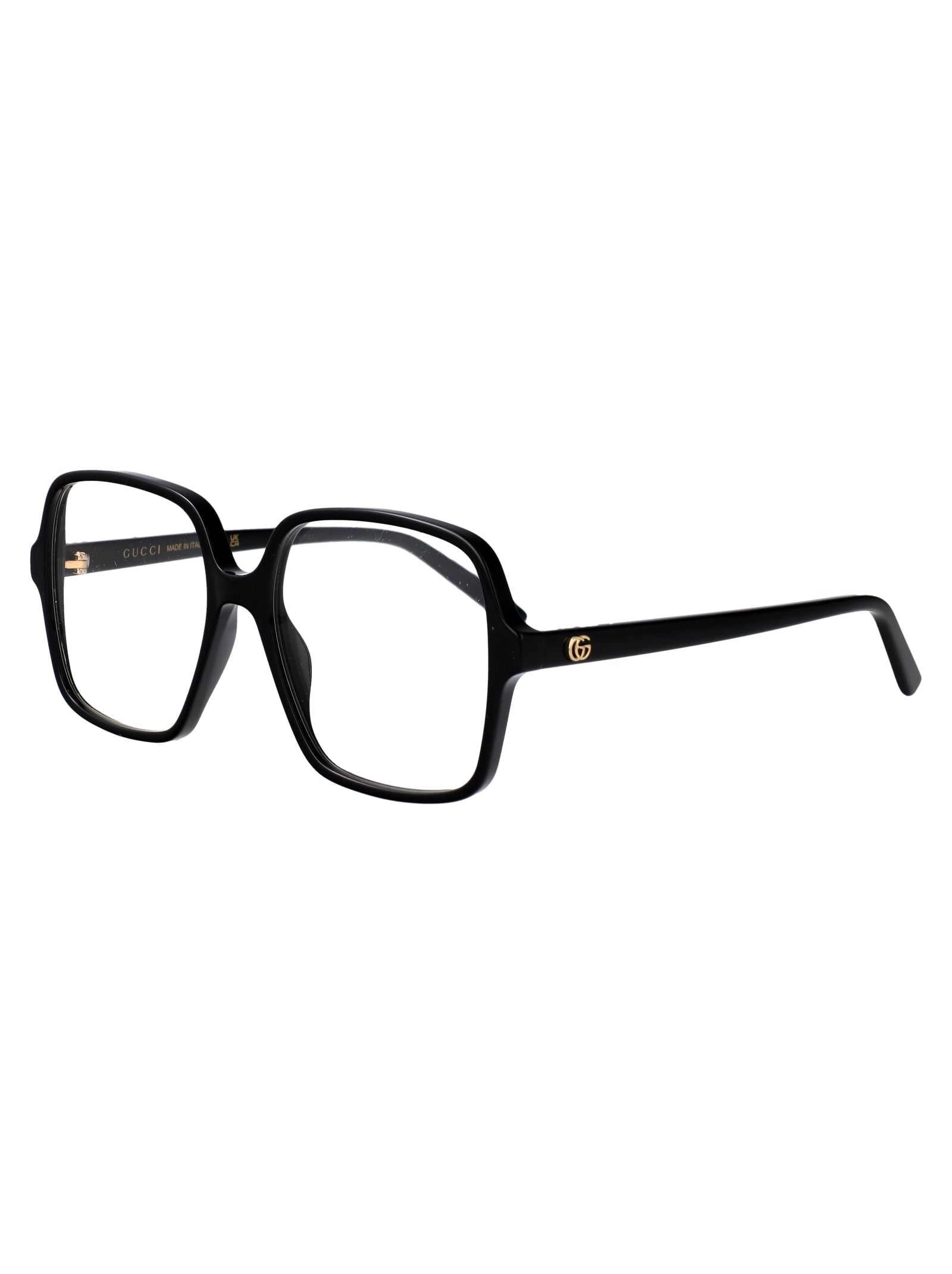 GUCCI Transparent Recycled Acetate Optical Glasses
