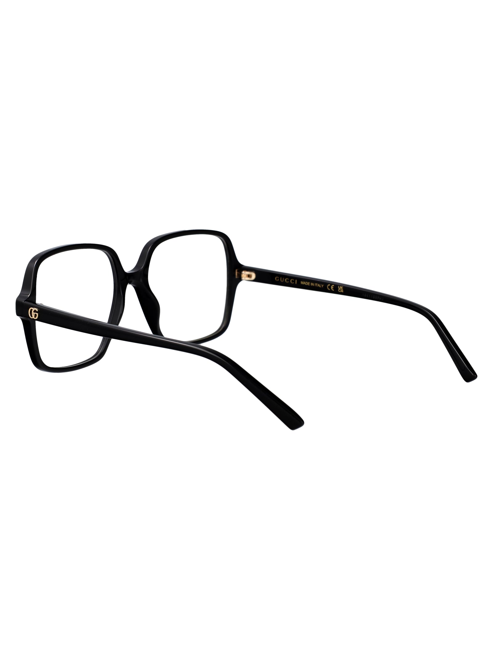 GUCCI Transparent Recycled Acetate Optical Glasses